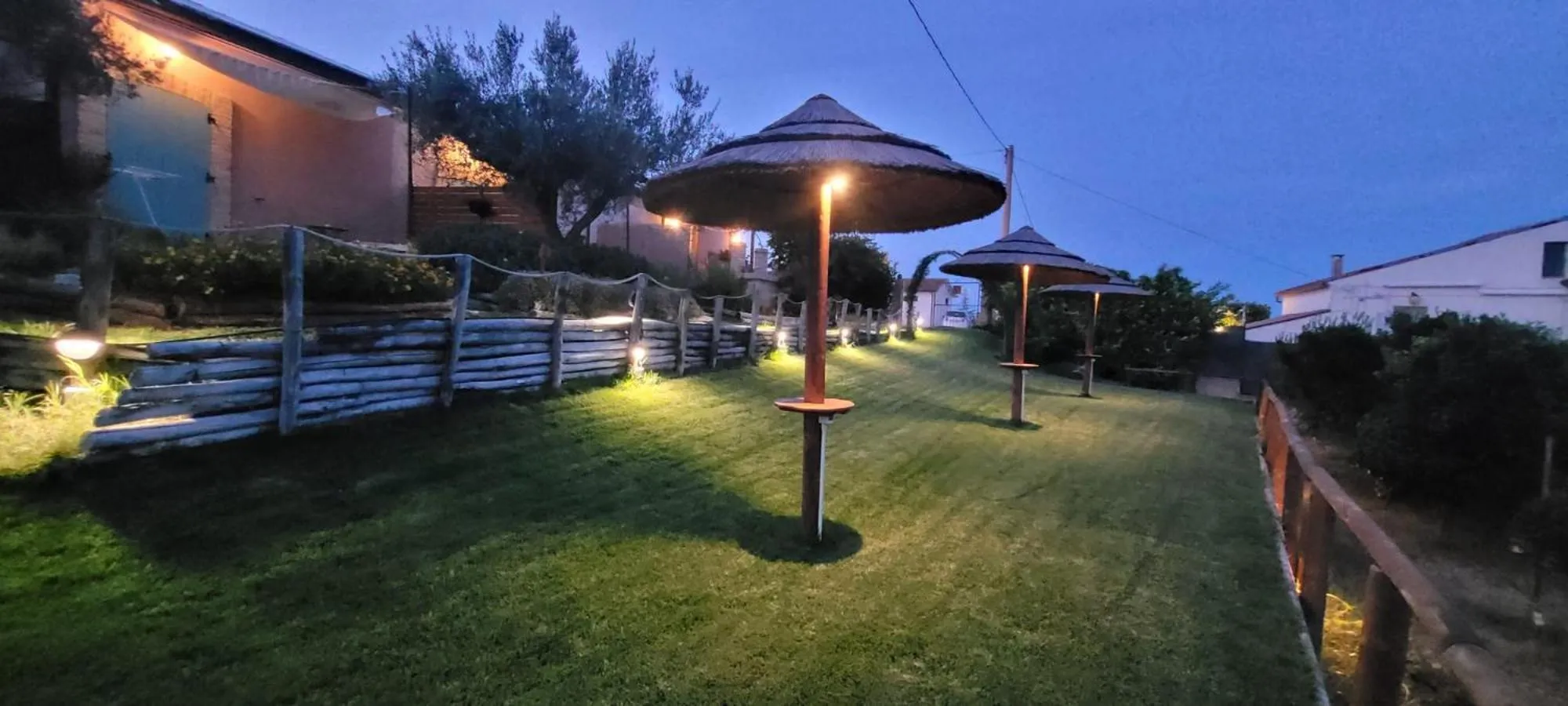 Garden in B&B Villa Melania