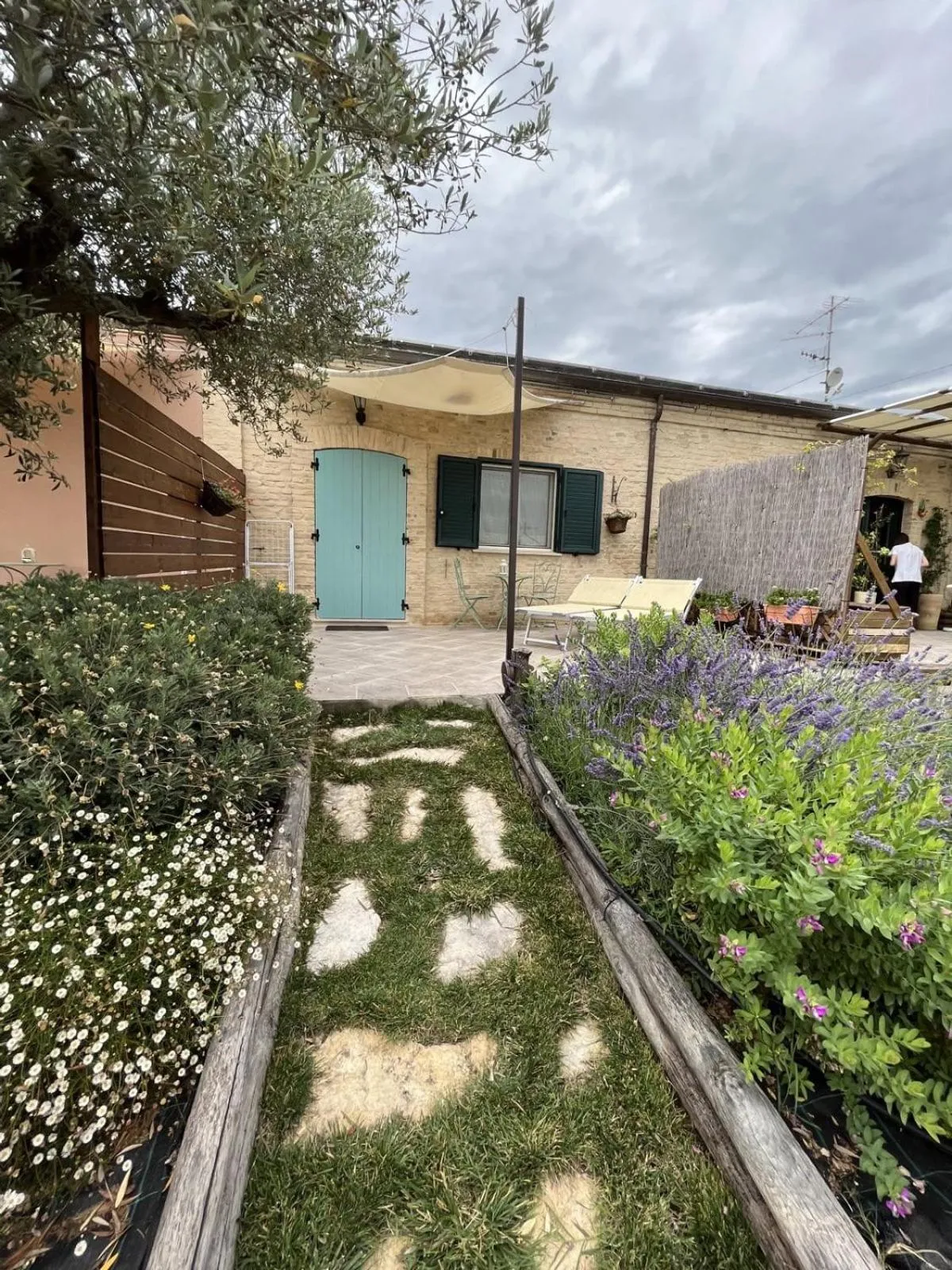 Property building in B&B Villa Melania