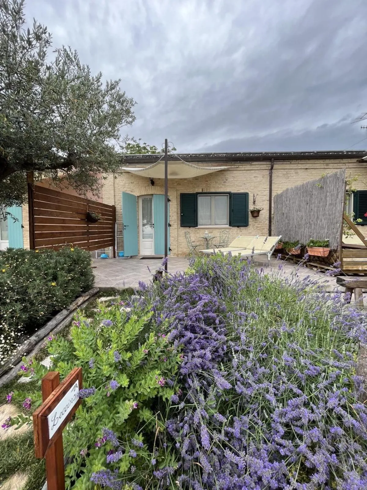 Property building in B&B Villa Melania