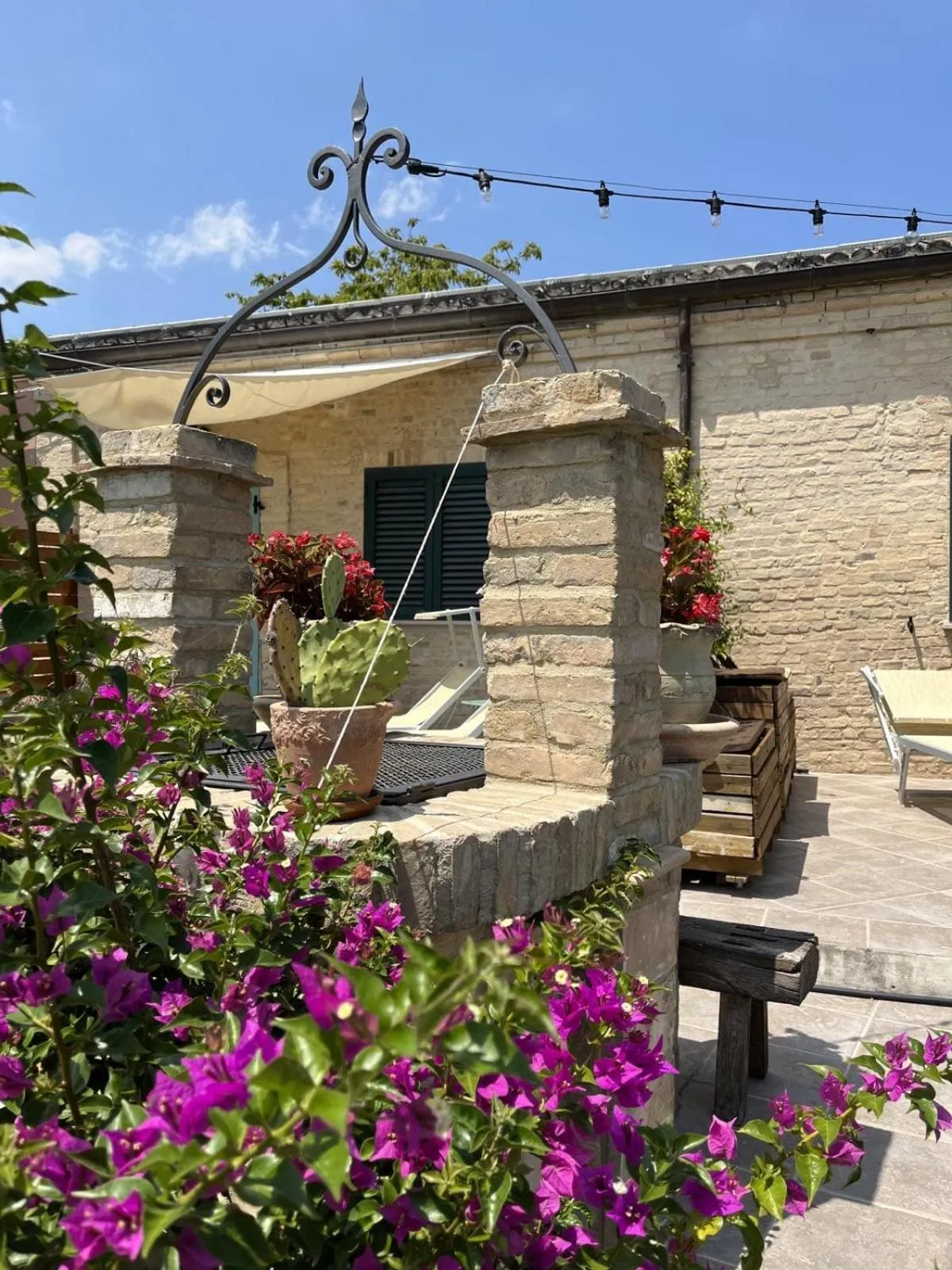 Property building in B&B Villa Melania