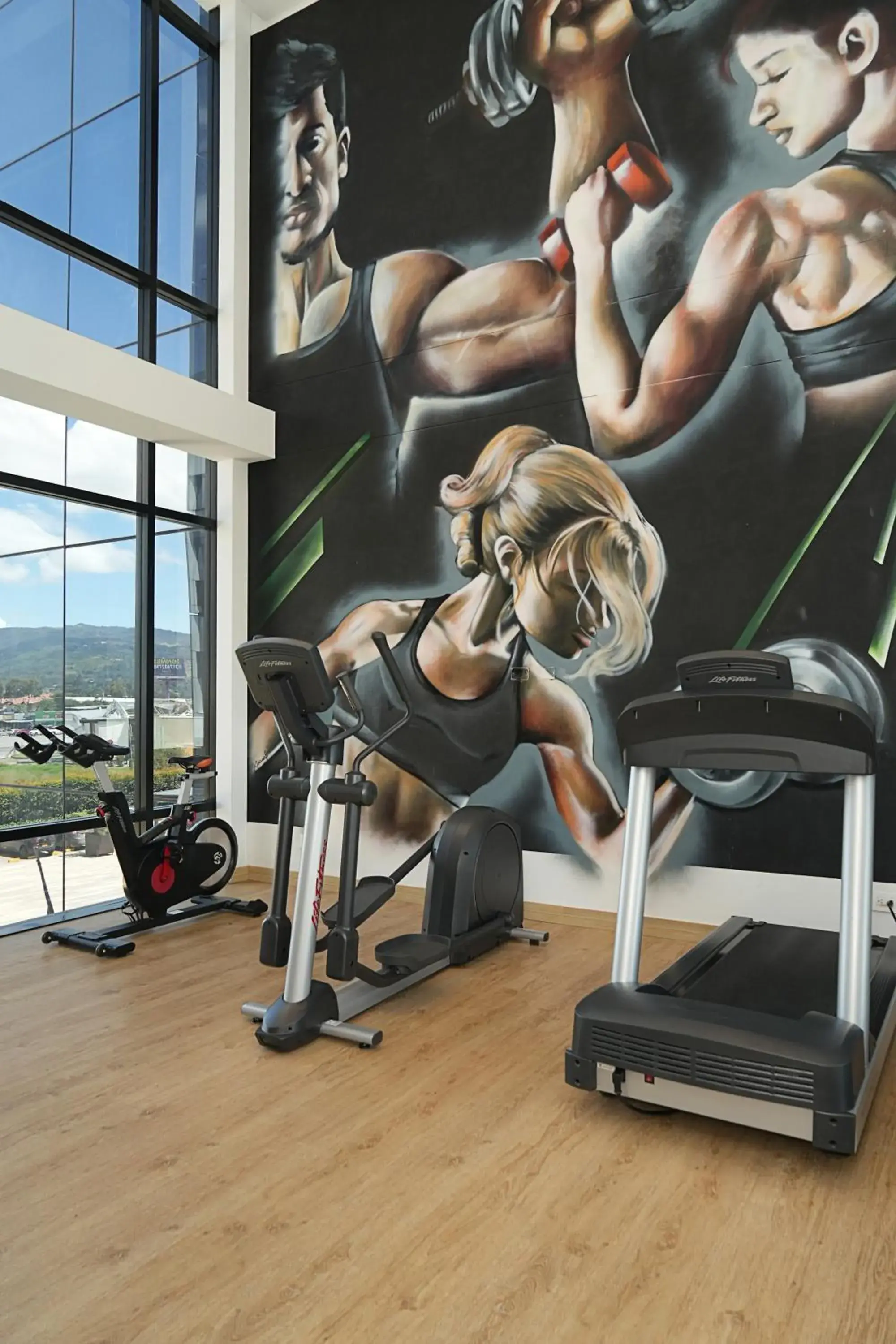 Fitness centre/facilities in Hotel Sabana Park Fitness centre/facilities in Hotel Sabana Park