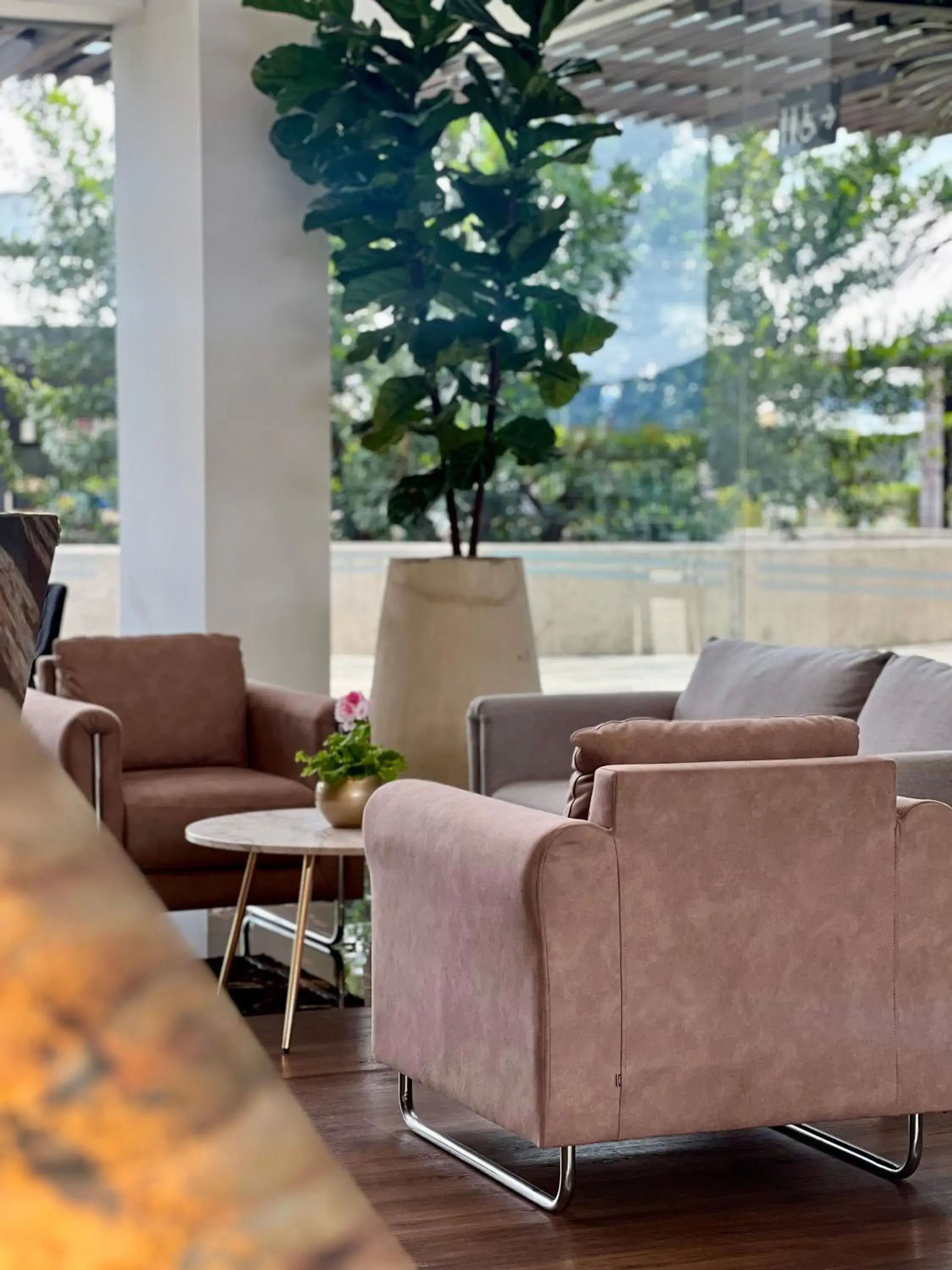 Lobby or reception in Hotel Sabana Park Lobby or reception in Hotel Sabana Park