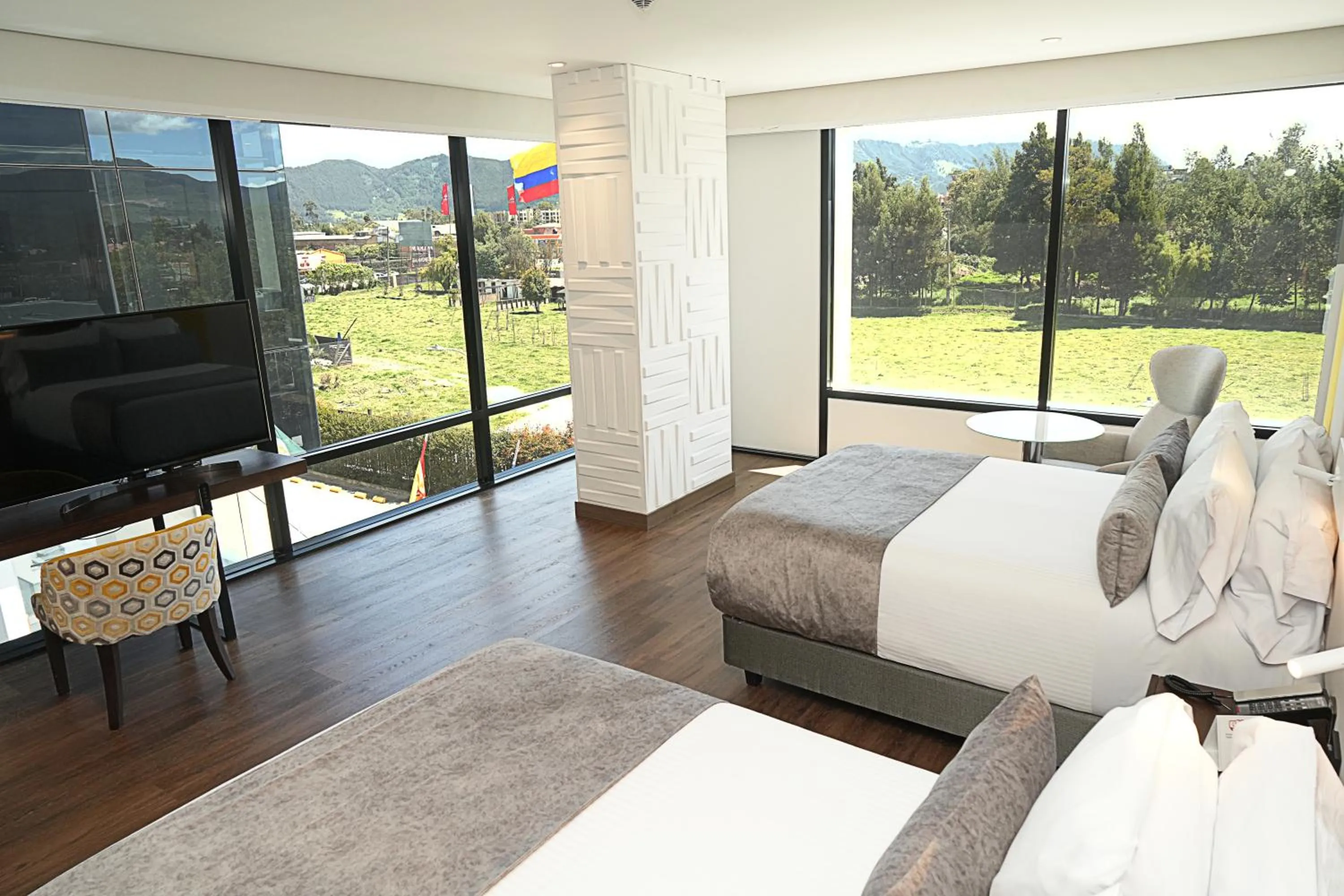 Photo of the whole room, Bed in Hotel Sabana Park