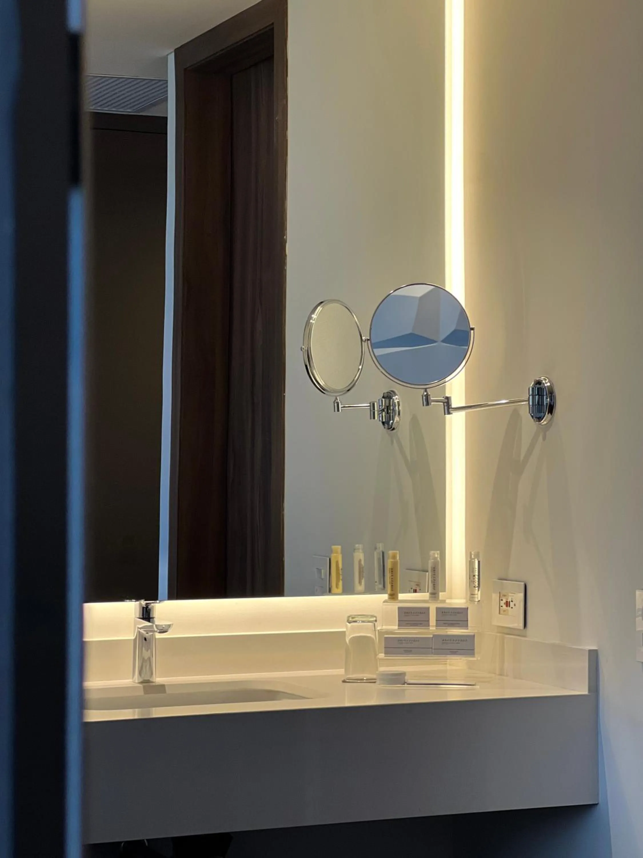 Bathroom in Hotel Sabana Park