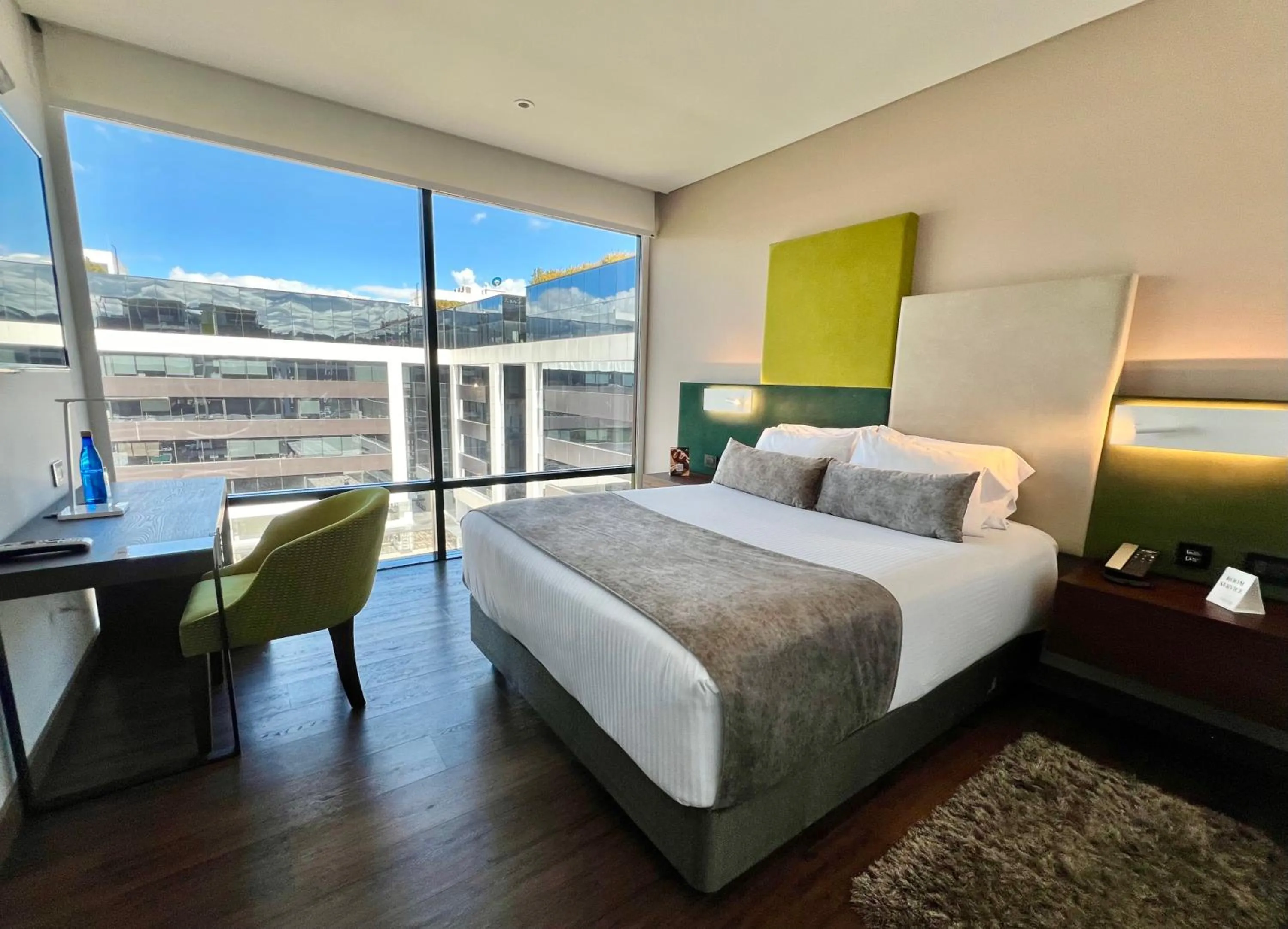 Photo of the whole room, Bed in Hotel Sabana Park