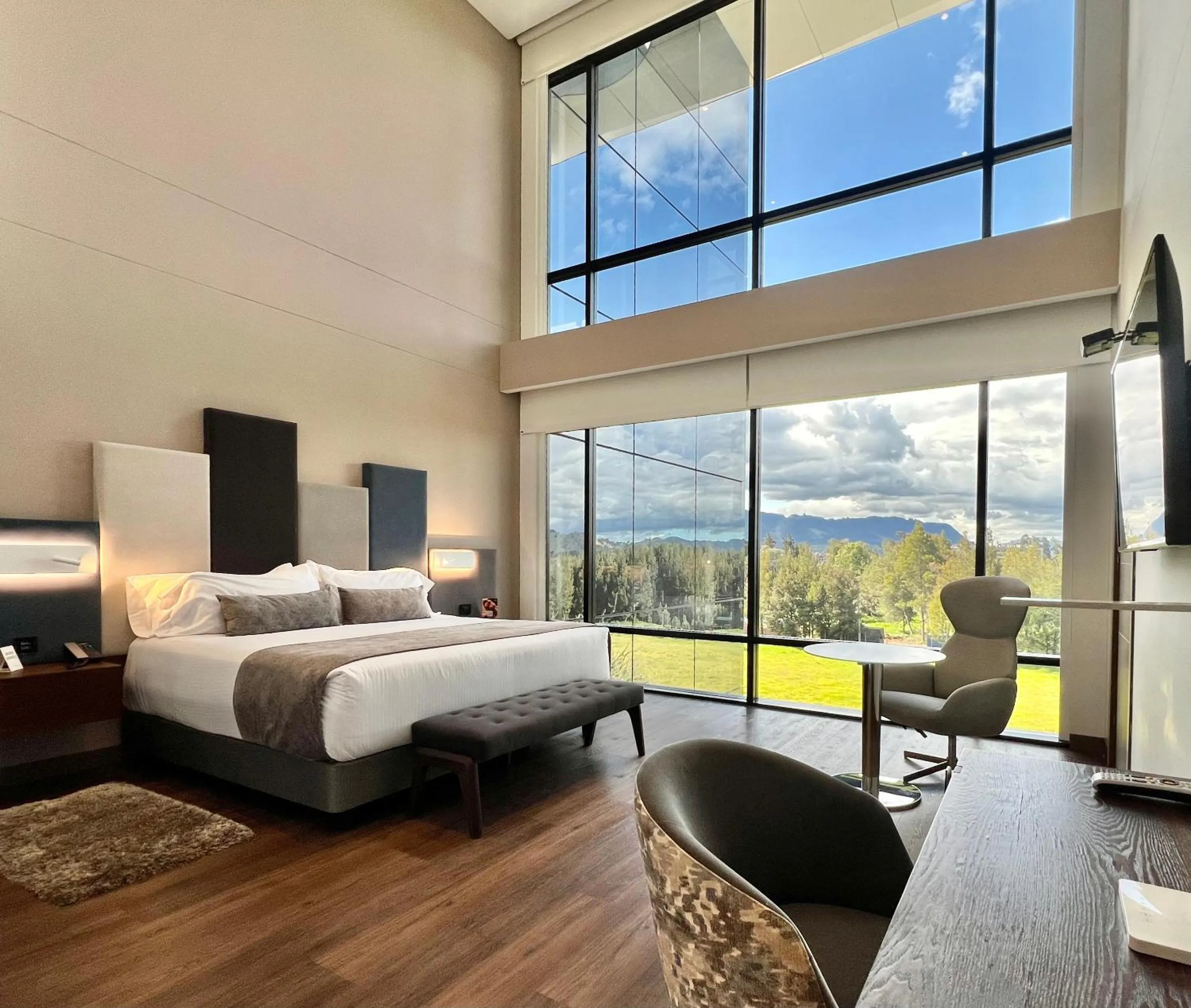 Photo of the whole room, Bed in Hotel Sabana Park