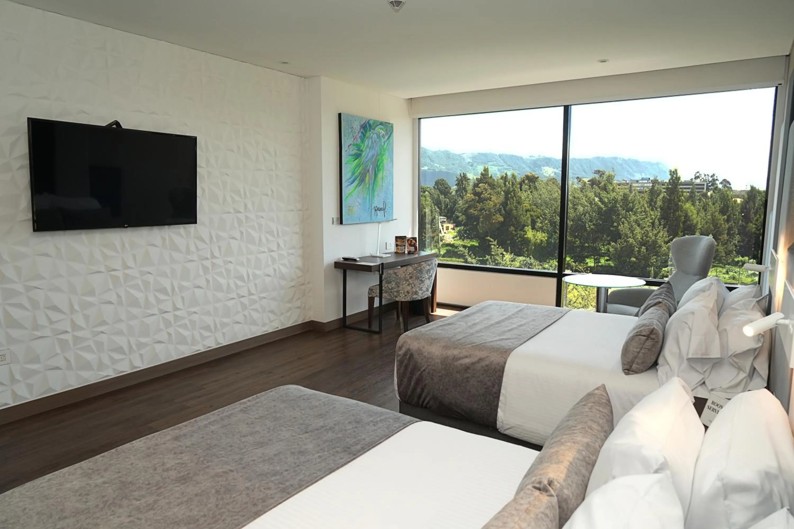 Photo of the whole room in Hotel Sabana Park