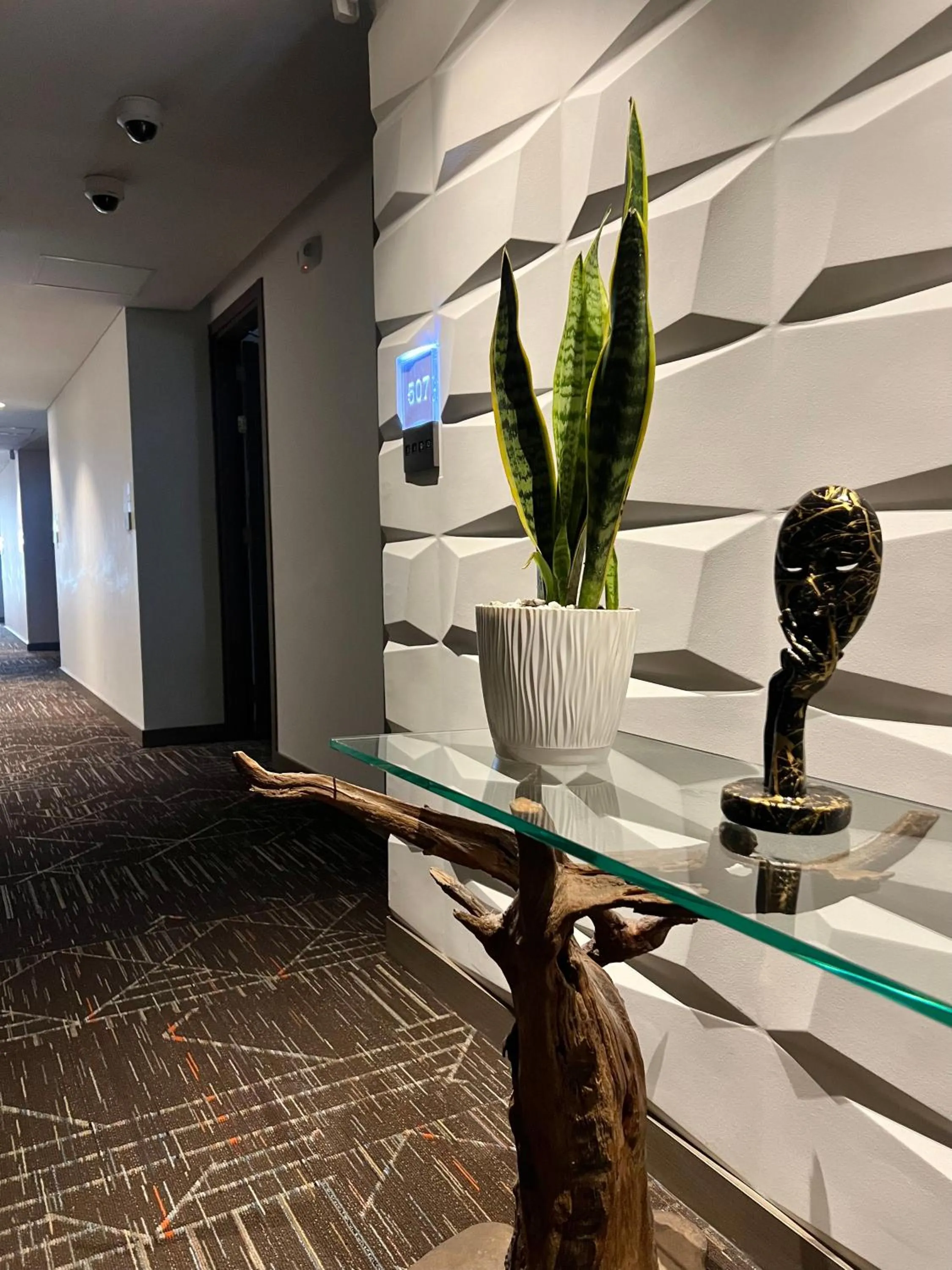 Bedroom in Hotel Sabana Park