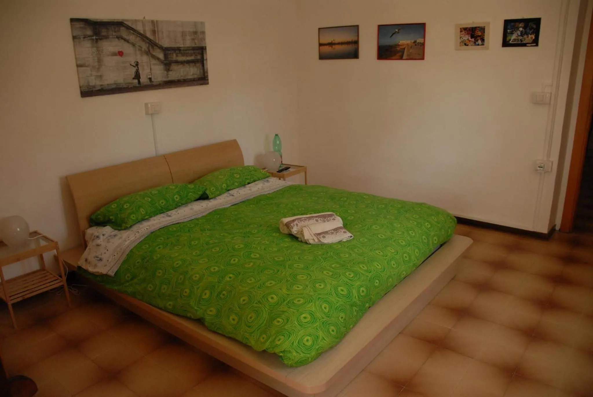 Bed in Fattoria Nonno Neno B&B