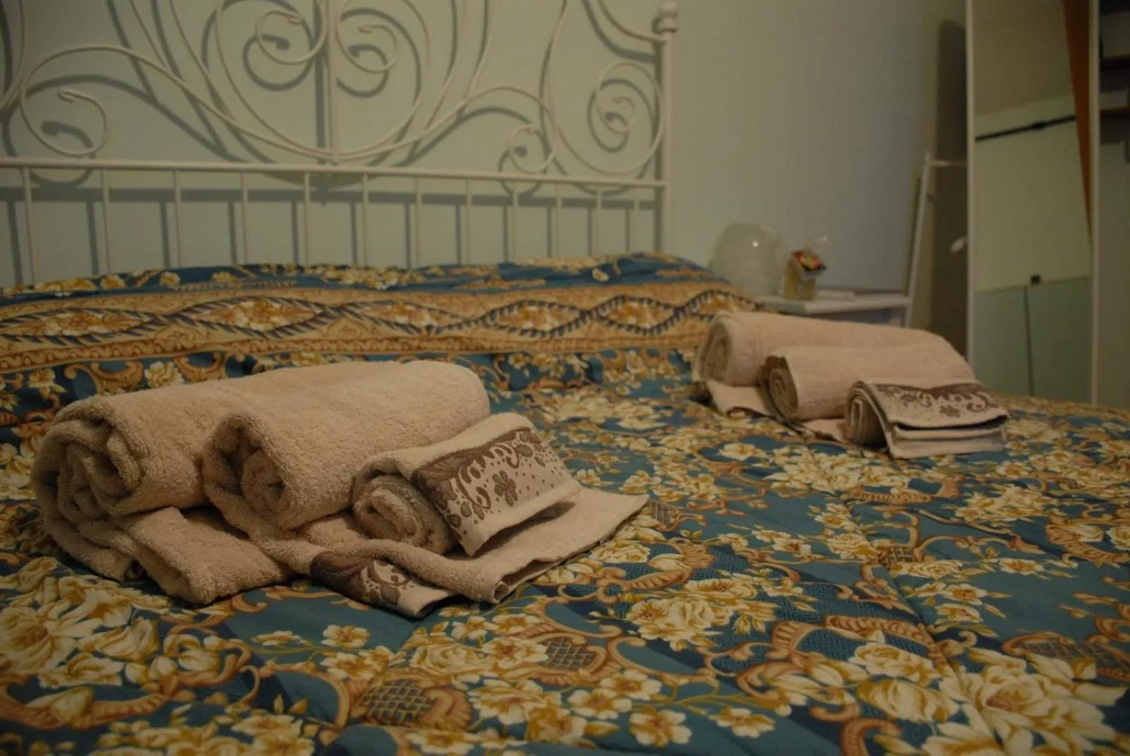 Bed in Fattoria Nonno Neno B&B