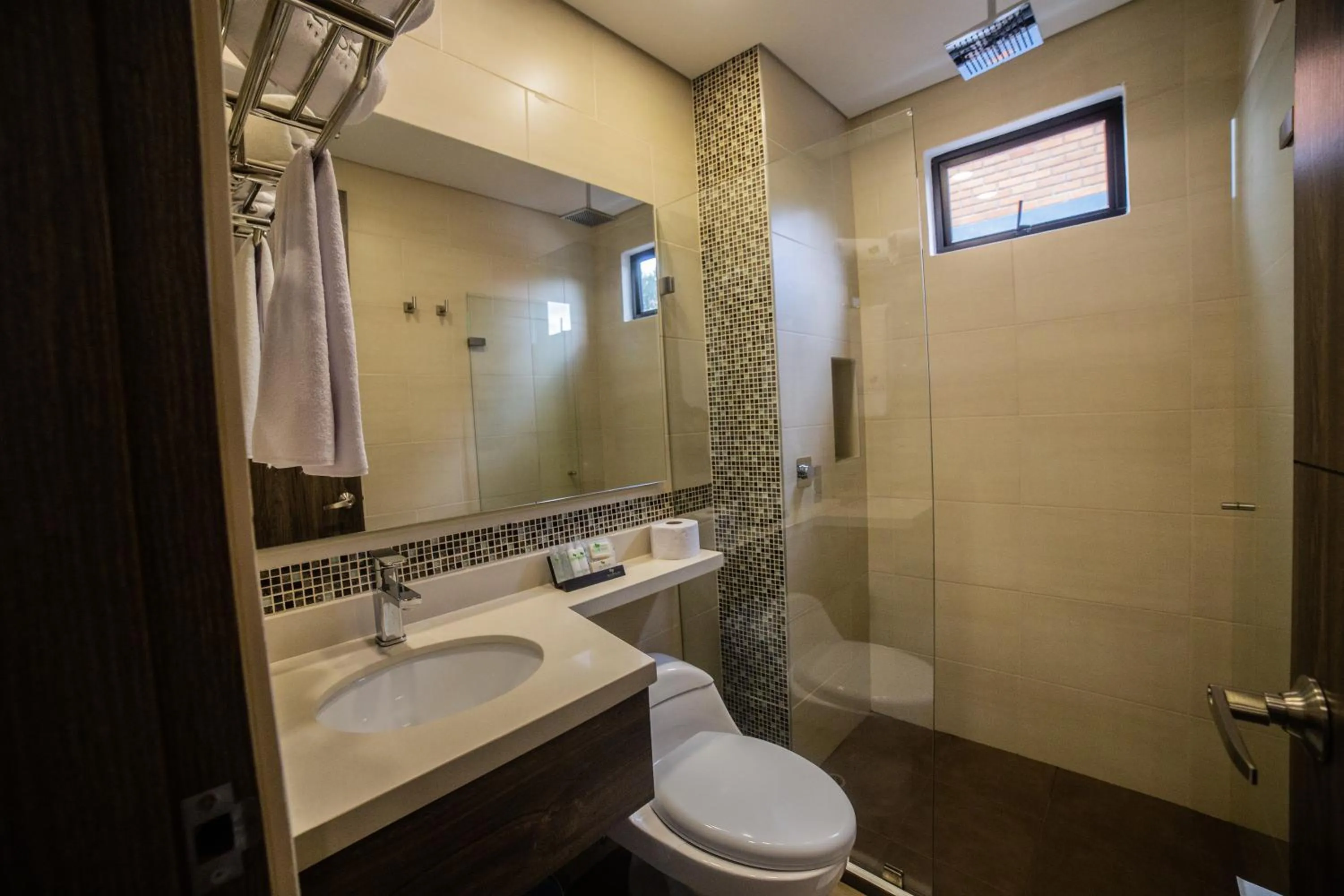 Bathroom in EcoHub Hotel Medellin