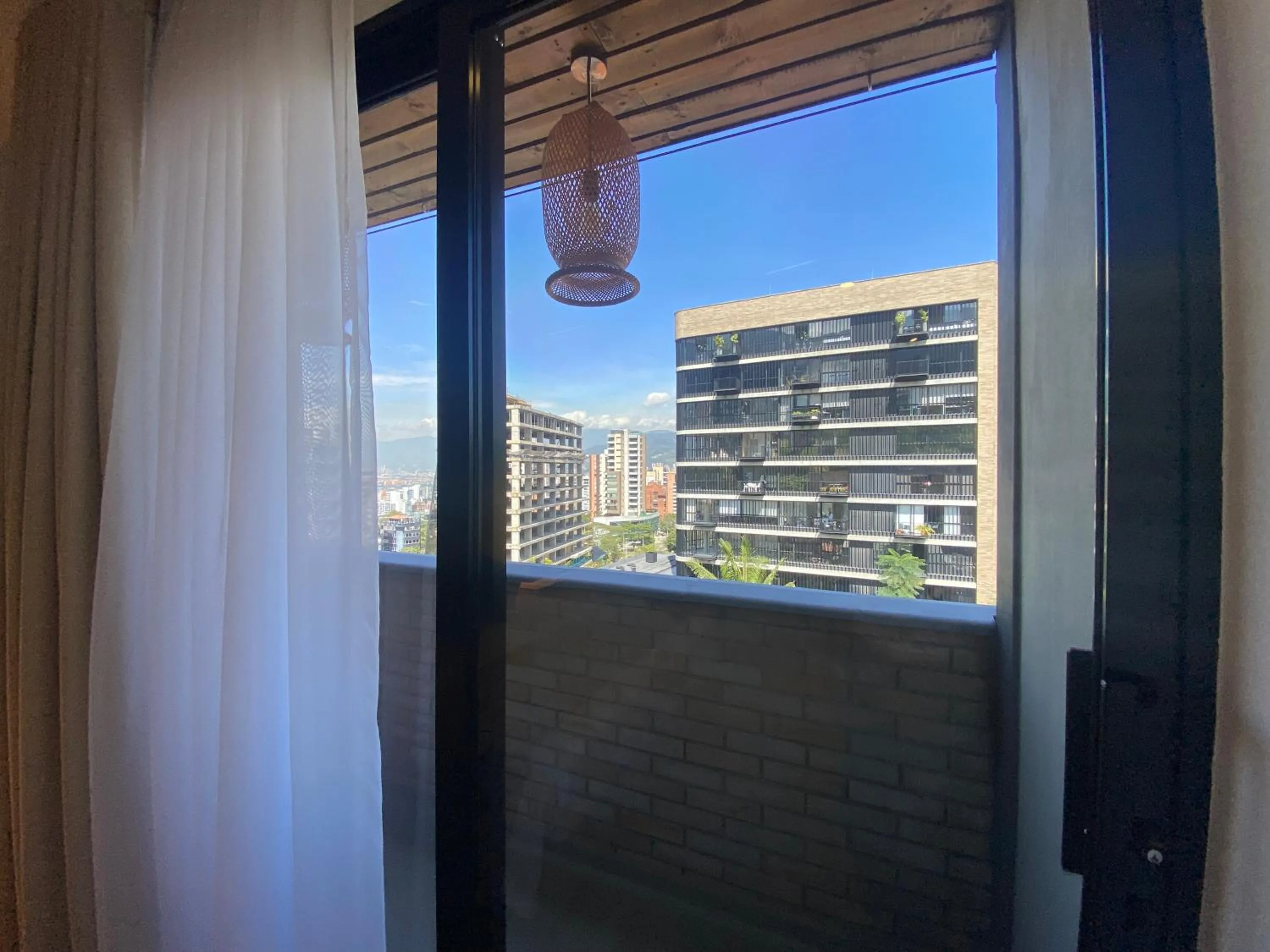 View (from property/room) in EcoHub Hotel Medellin