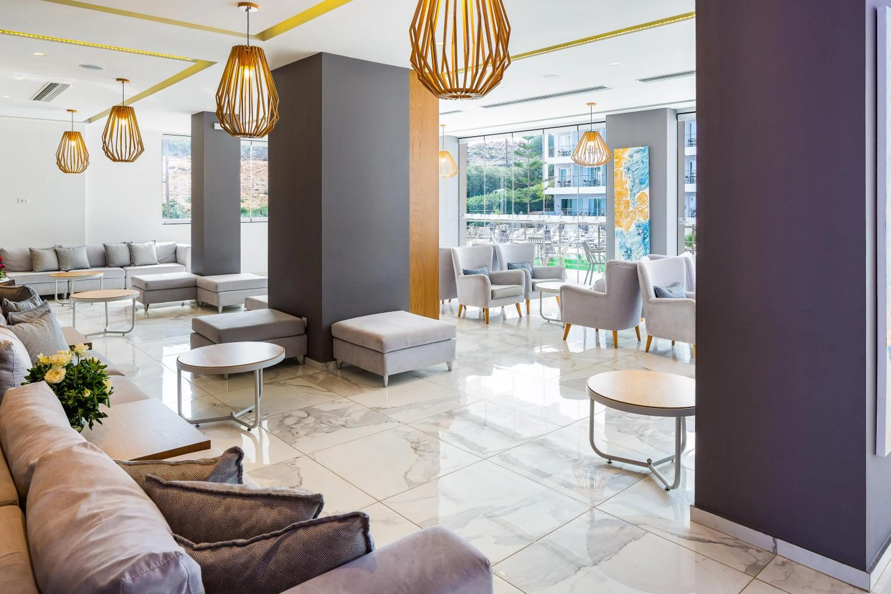 Seating area in Atali Grand Resort