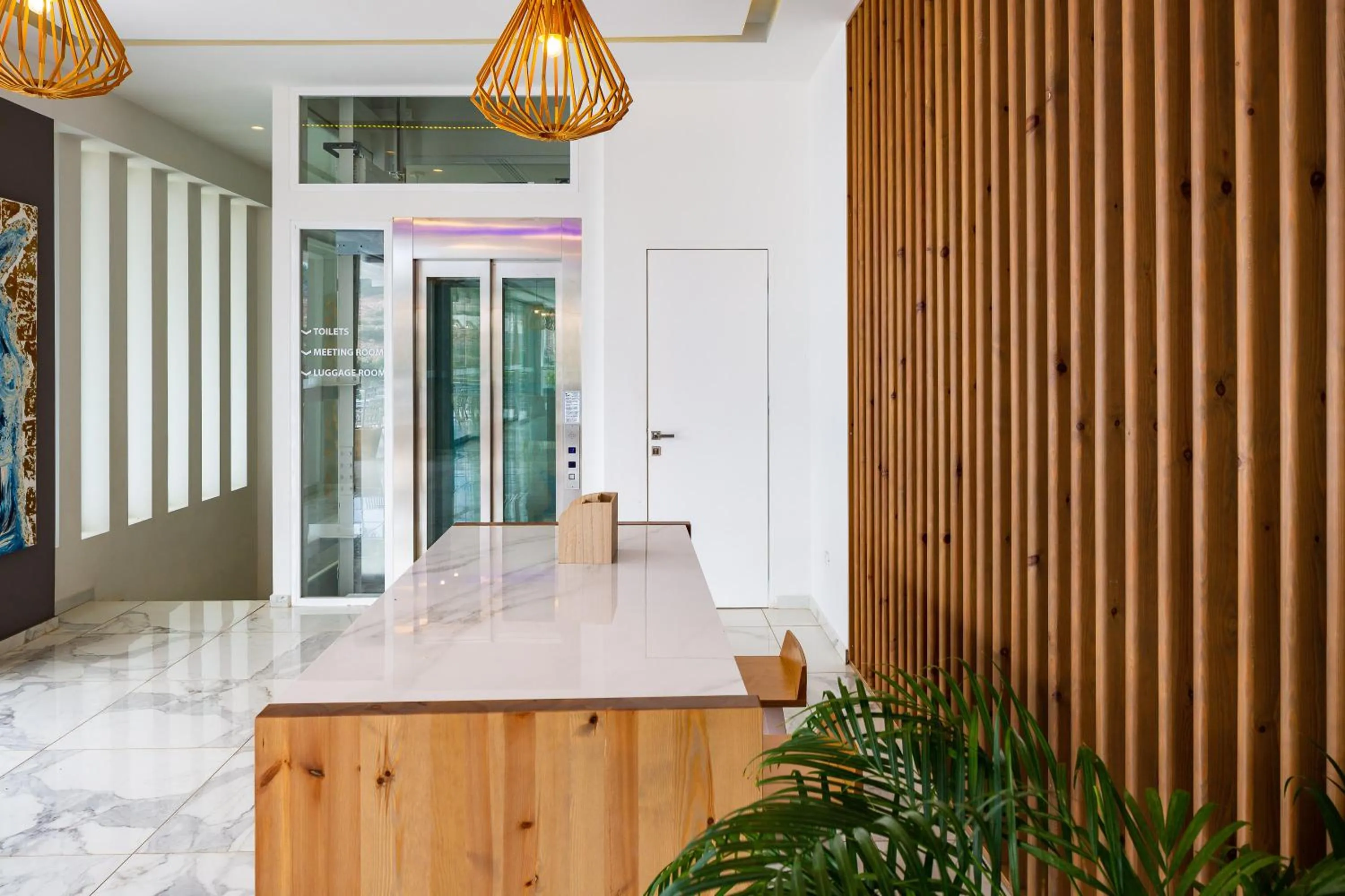 Facade/entrance in Atali Grand Resort