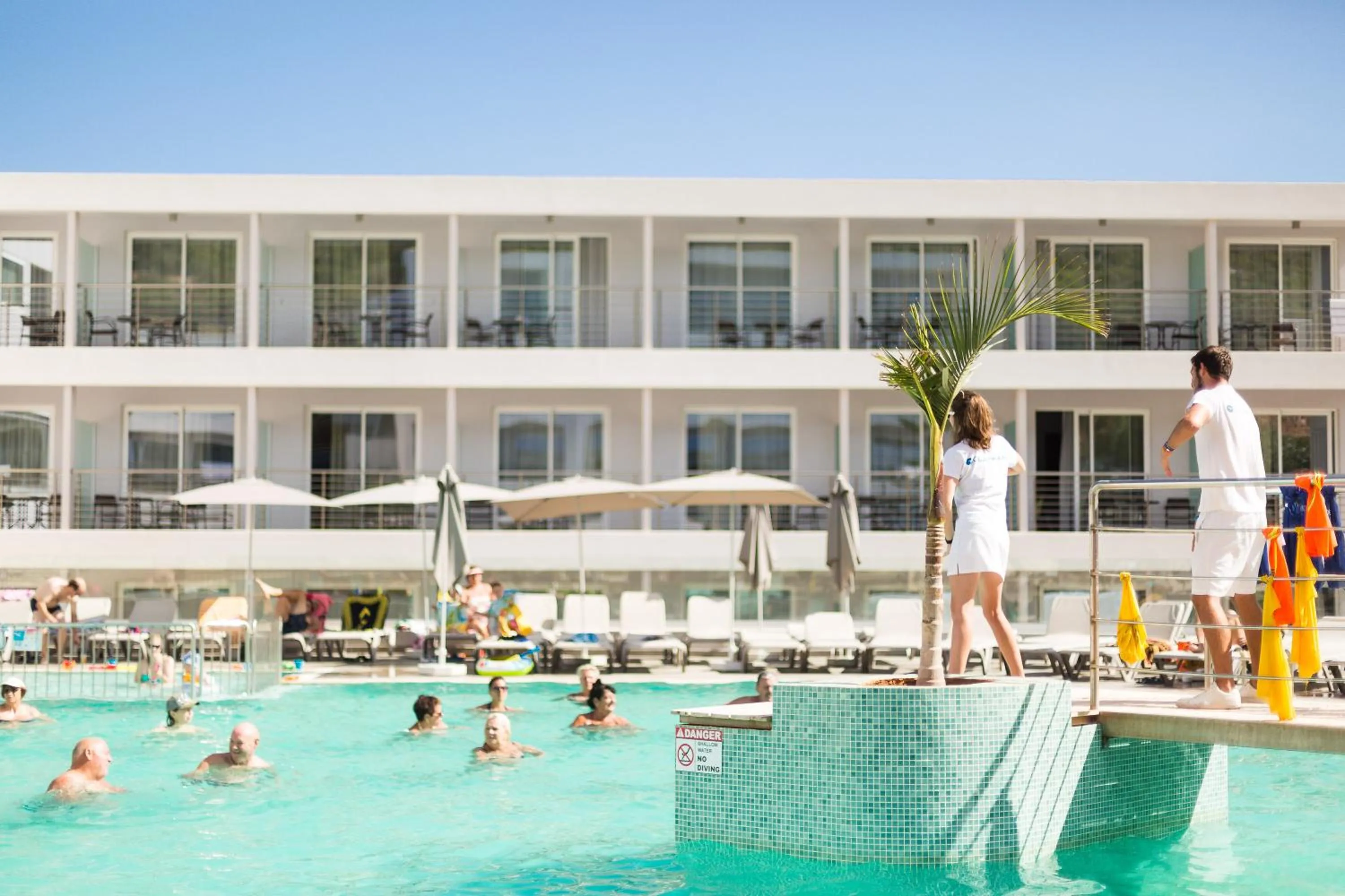 Swimming pool in Atali Grand Resort