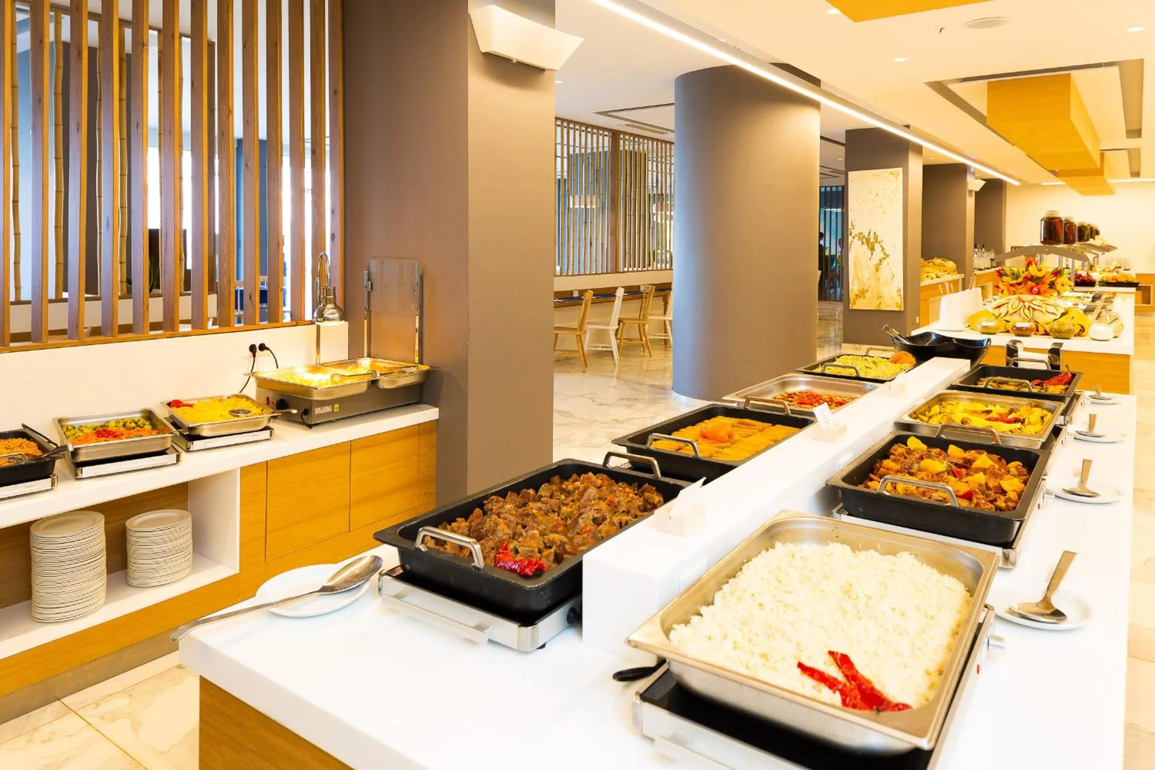 Food in Atali Grand Resort