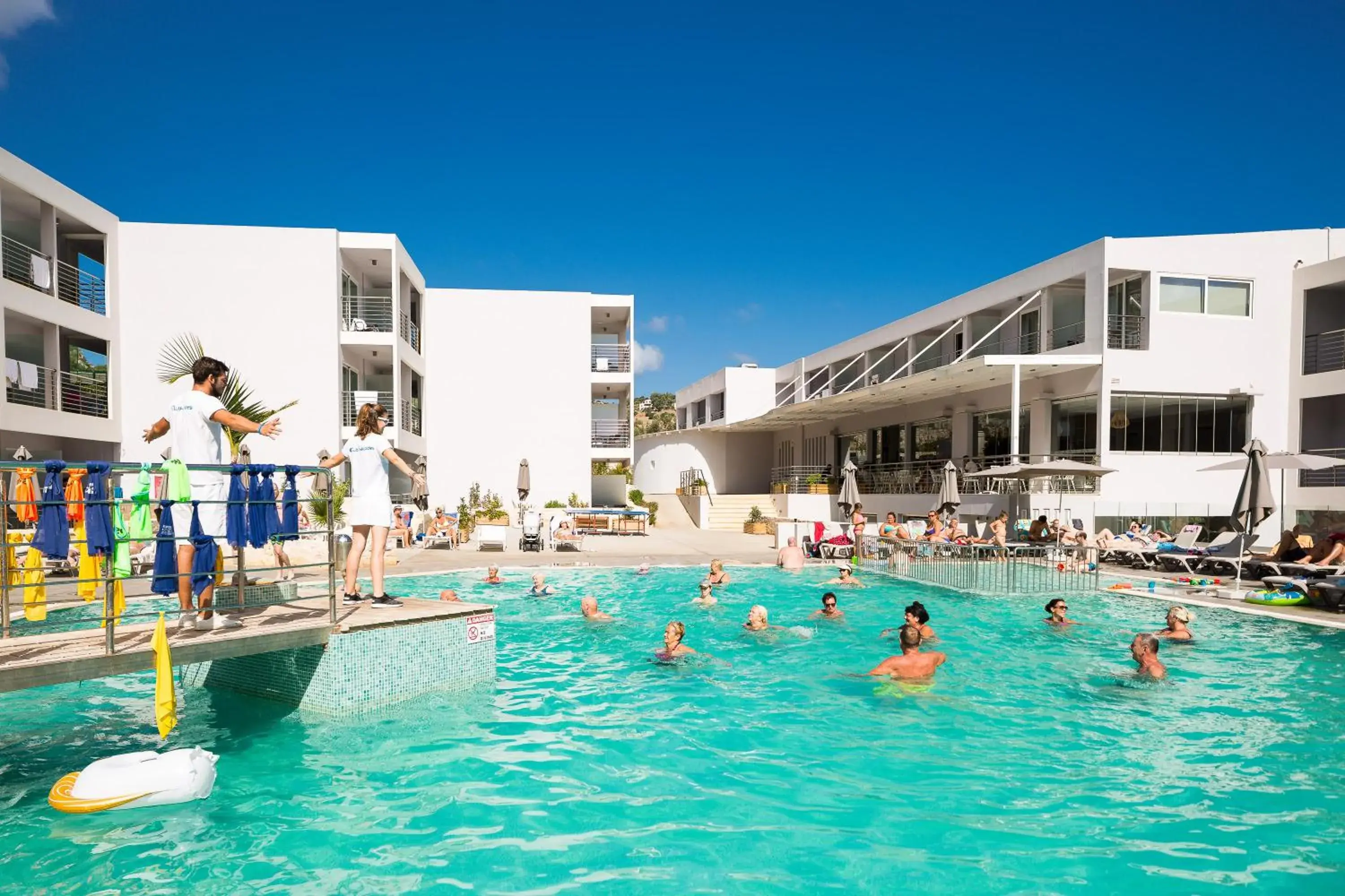 Swimming pool in Atali Grand Resort Swimming pool in Atali Grand Resort