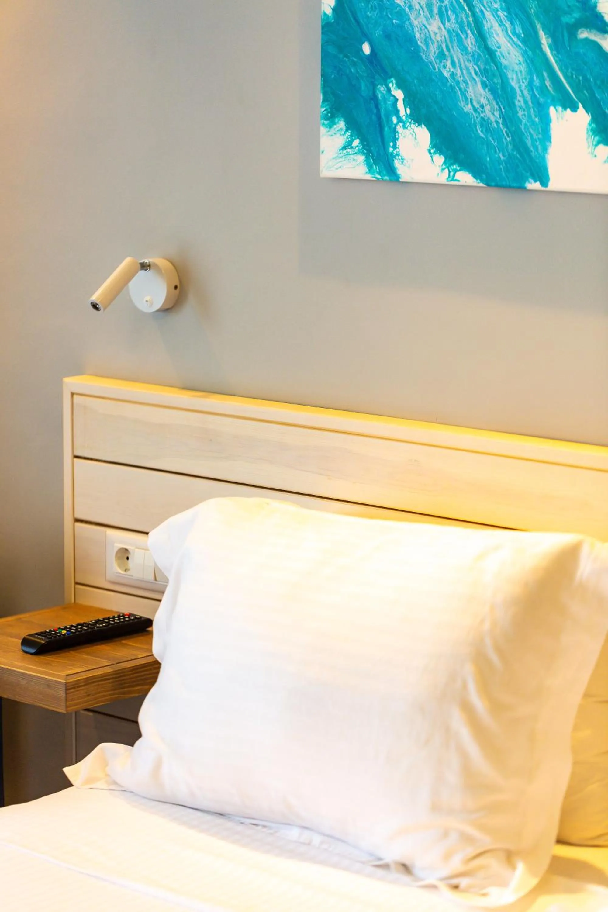 Bed in Atali Grand Resort