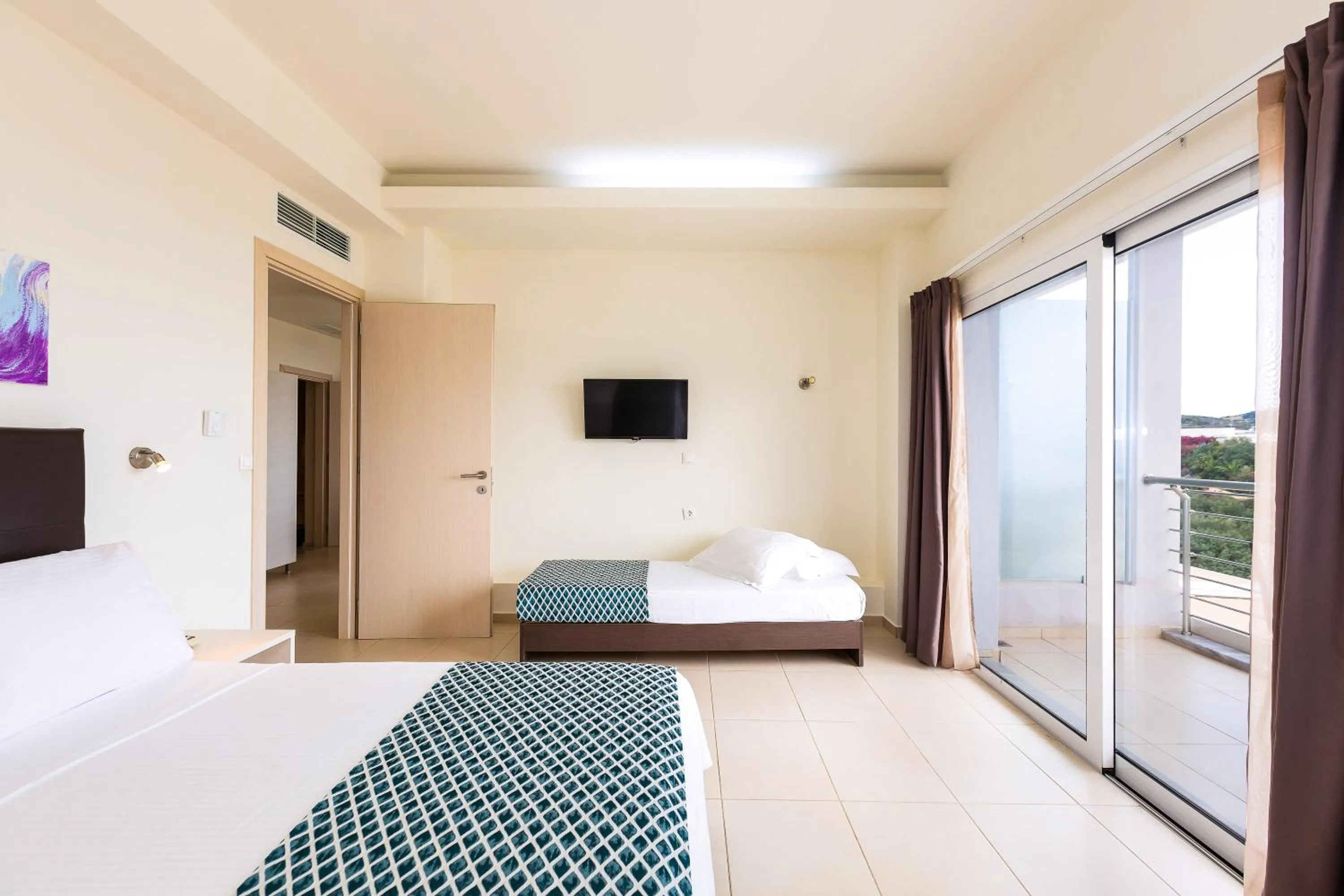 TV and multimedia, Bed in Atali Grand Resort