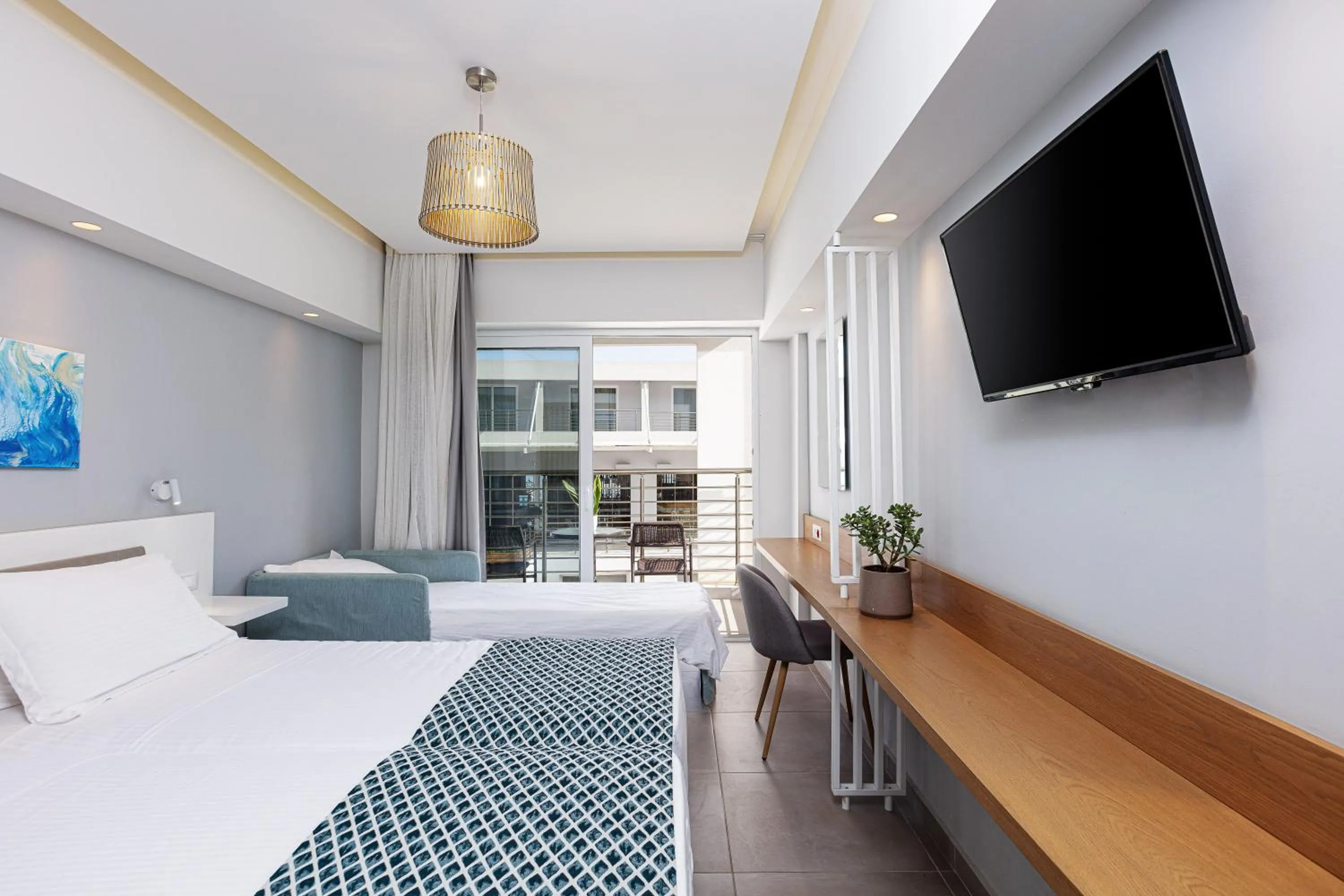 TV and multimedia, Bed in Atali Grand Resort