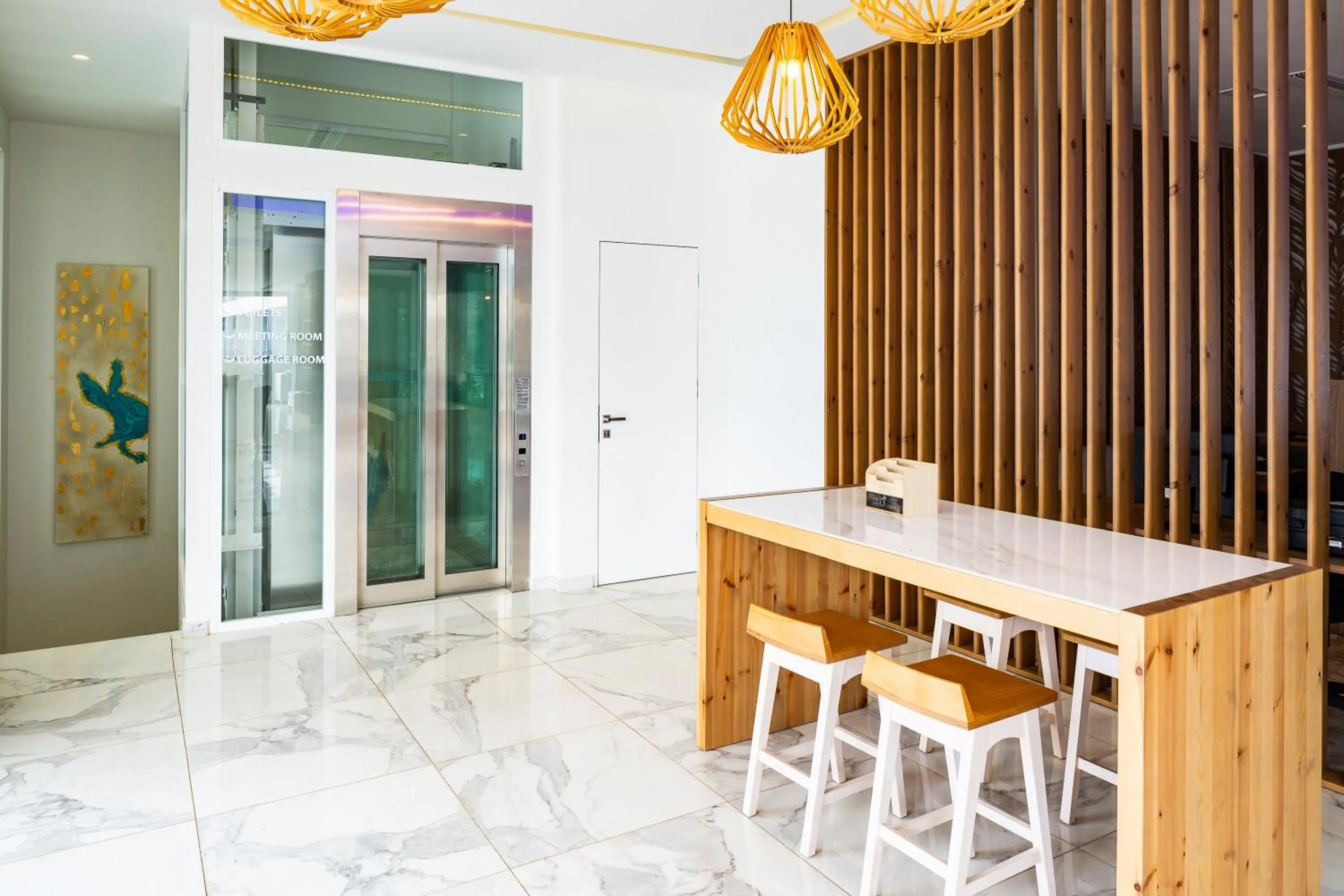 Seating area in Atali Grand Resort