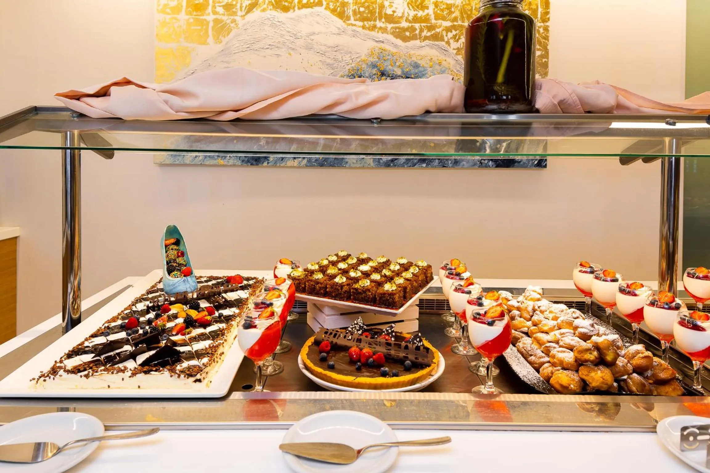 Food in Atali Grand Resort