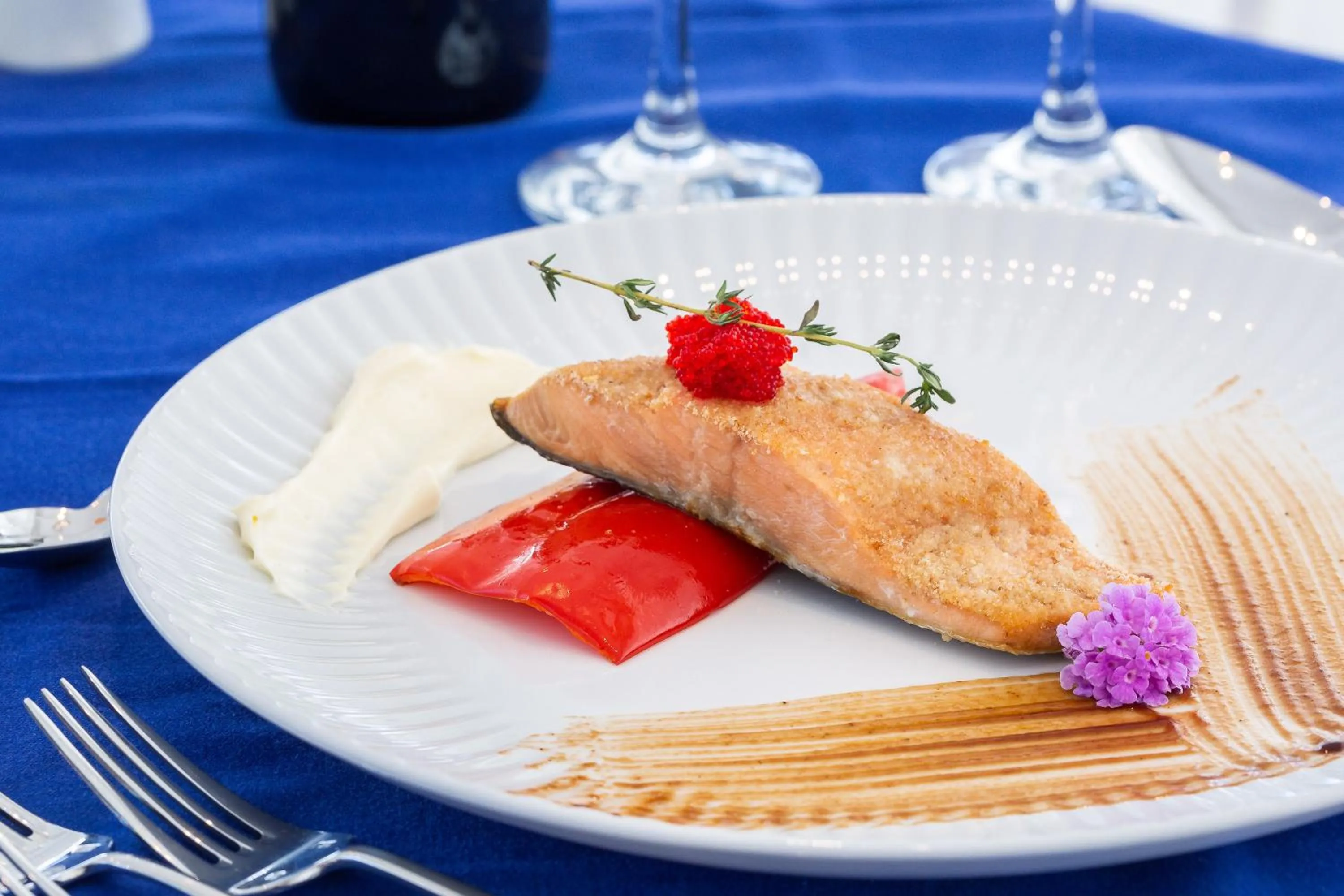 Food in Atali Grand Resort