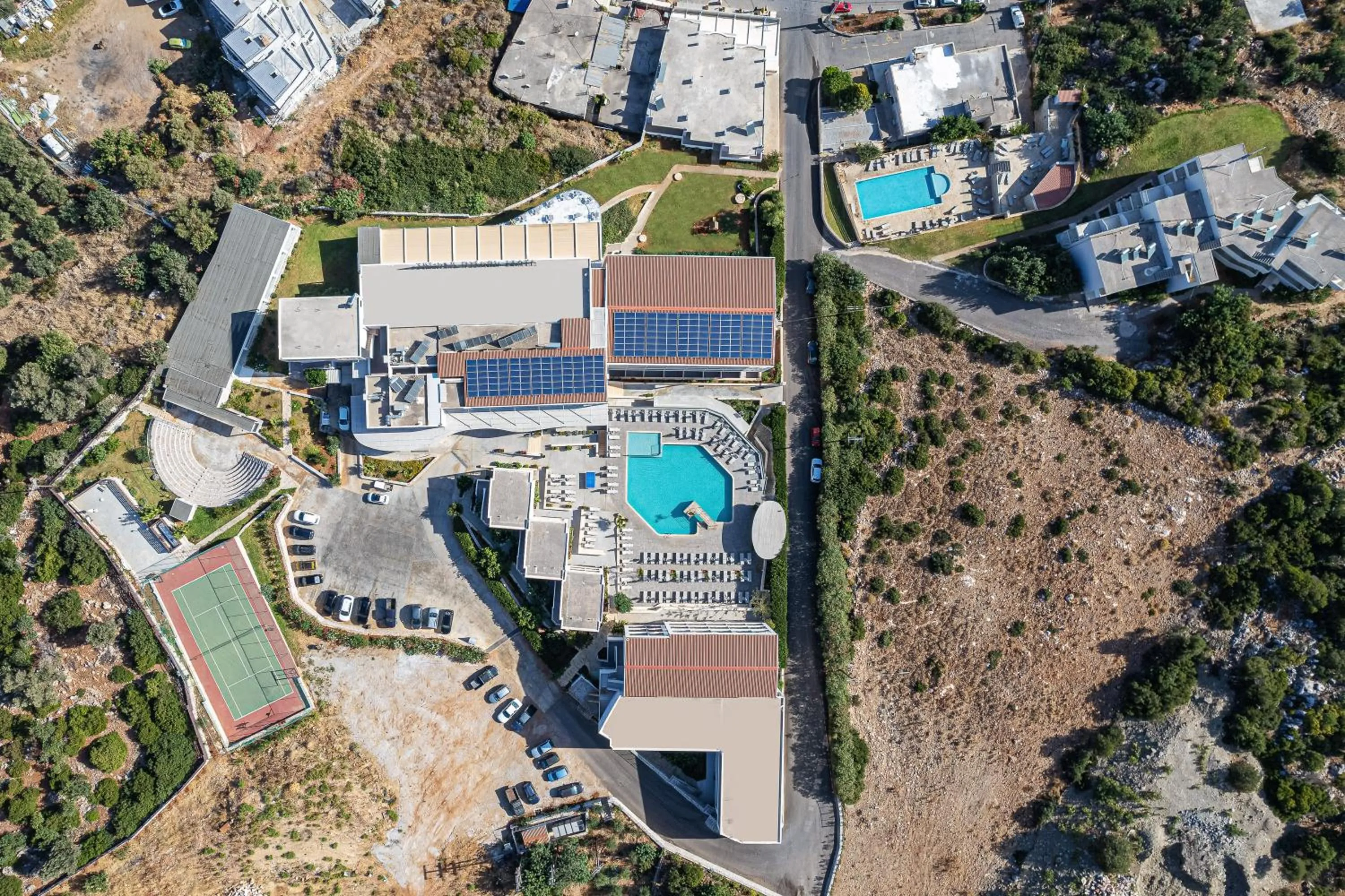 Bird's eye view in Atali Grand Resort