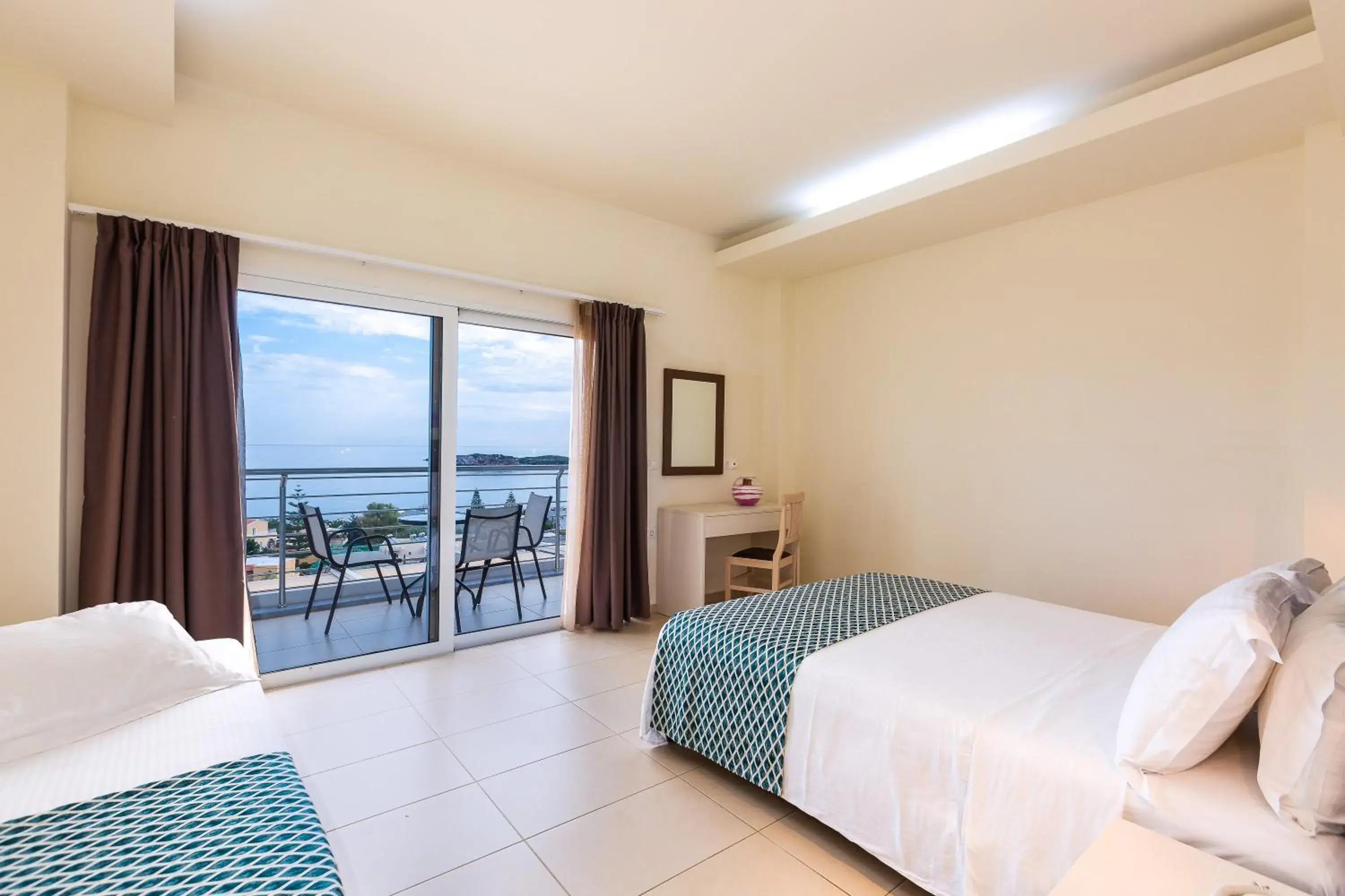 View (from property/room), Bed in Atali Grand Resort View (from property/room), Bed in Atali Grand Resort