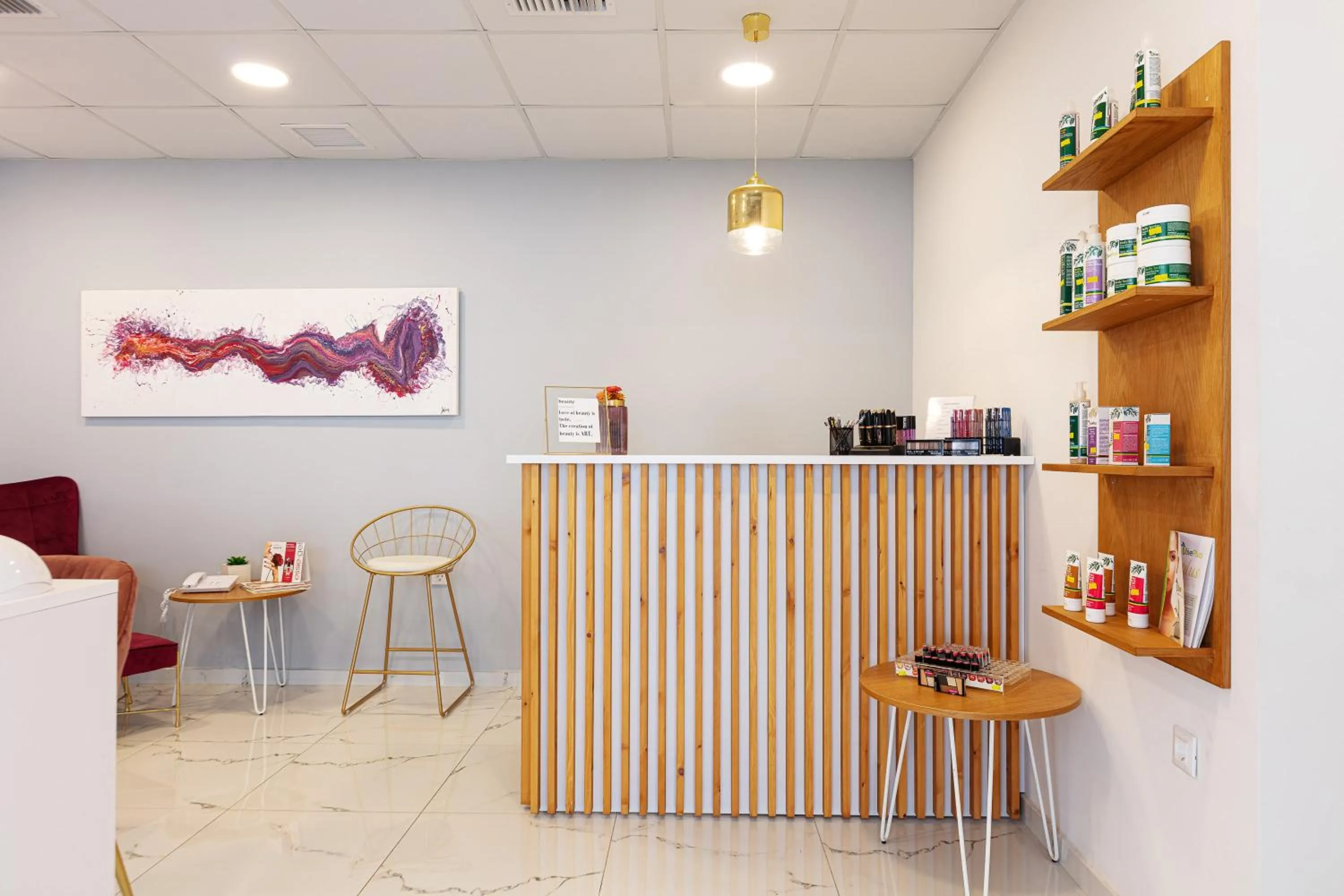 Spa and wellness centre/facilities in Atali Grand Resort