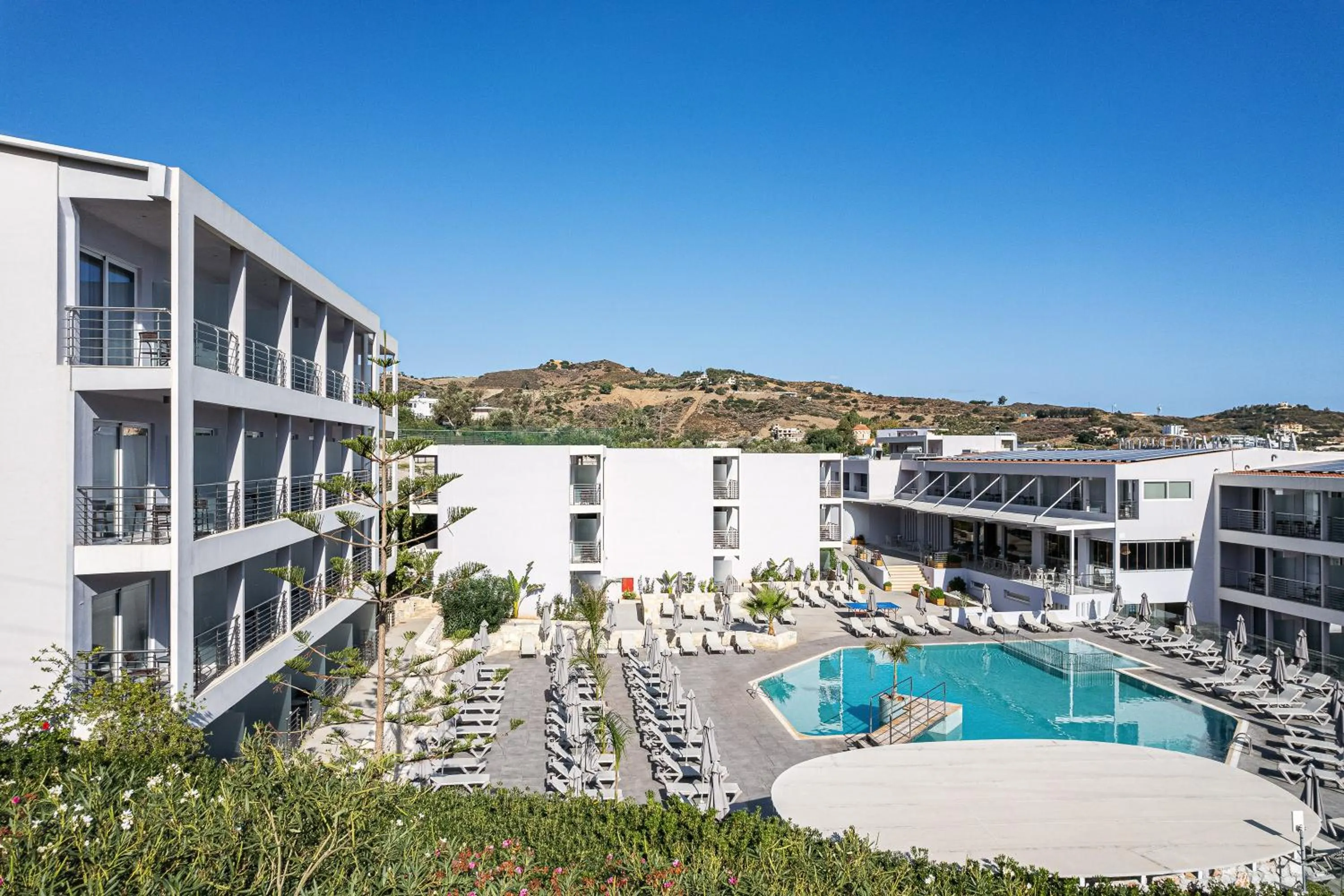 Pool view in Atali Grand Resort