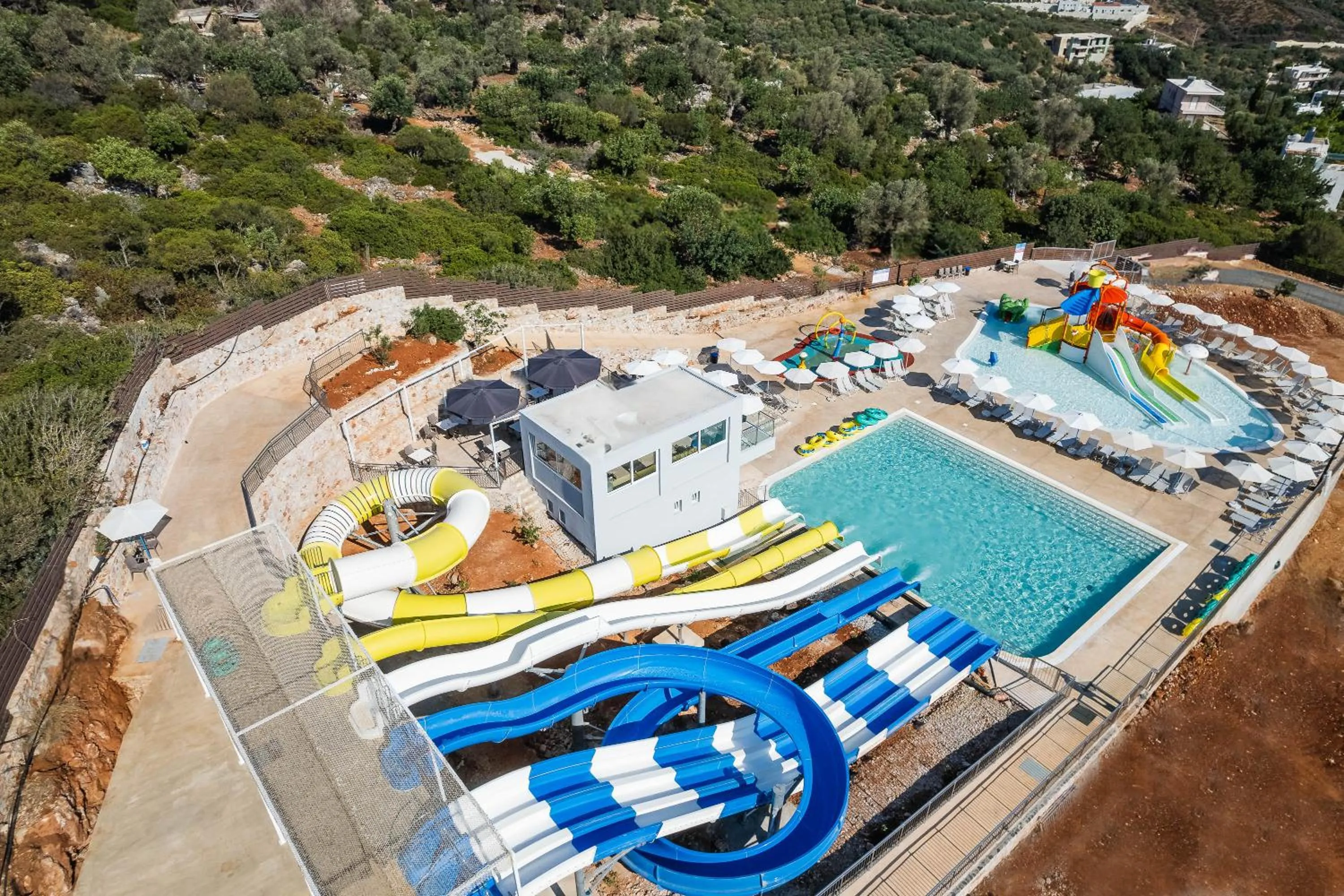 Bird's eye view in Atali Grand Resort