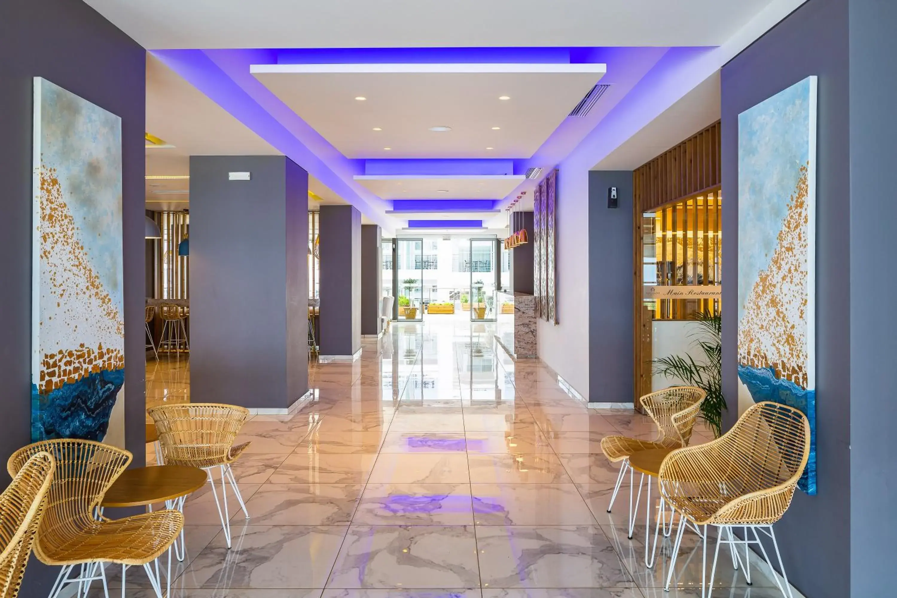 Lobby or reception in Atali Grand Resort Lobby or reception in Atali Grand Resort