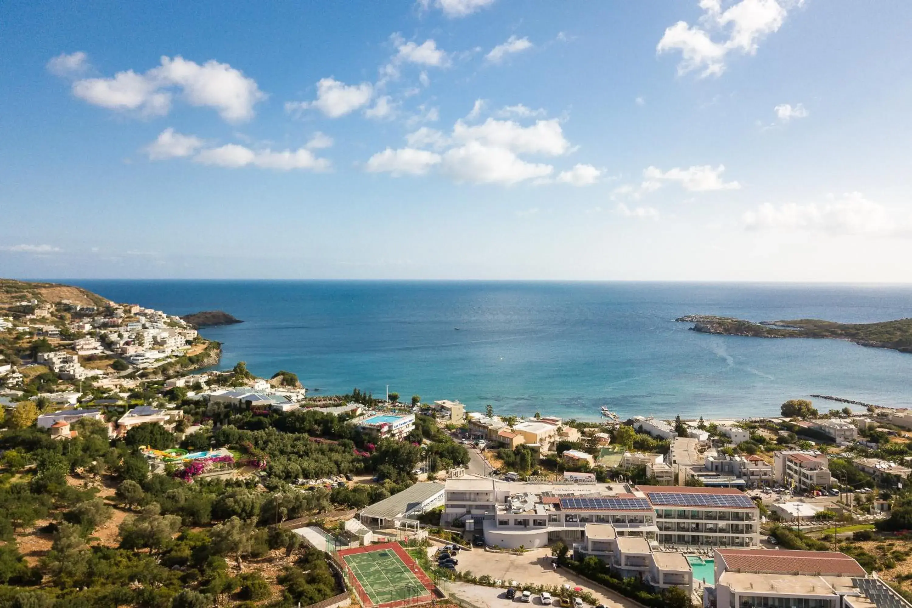 Bird's eye view in Atali Grand Resort Bird's eye view in Atali Grand Resort