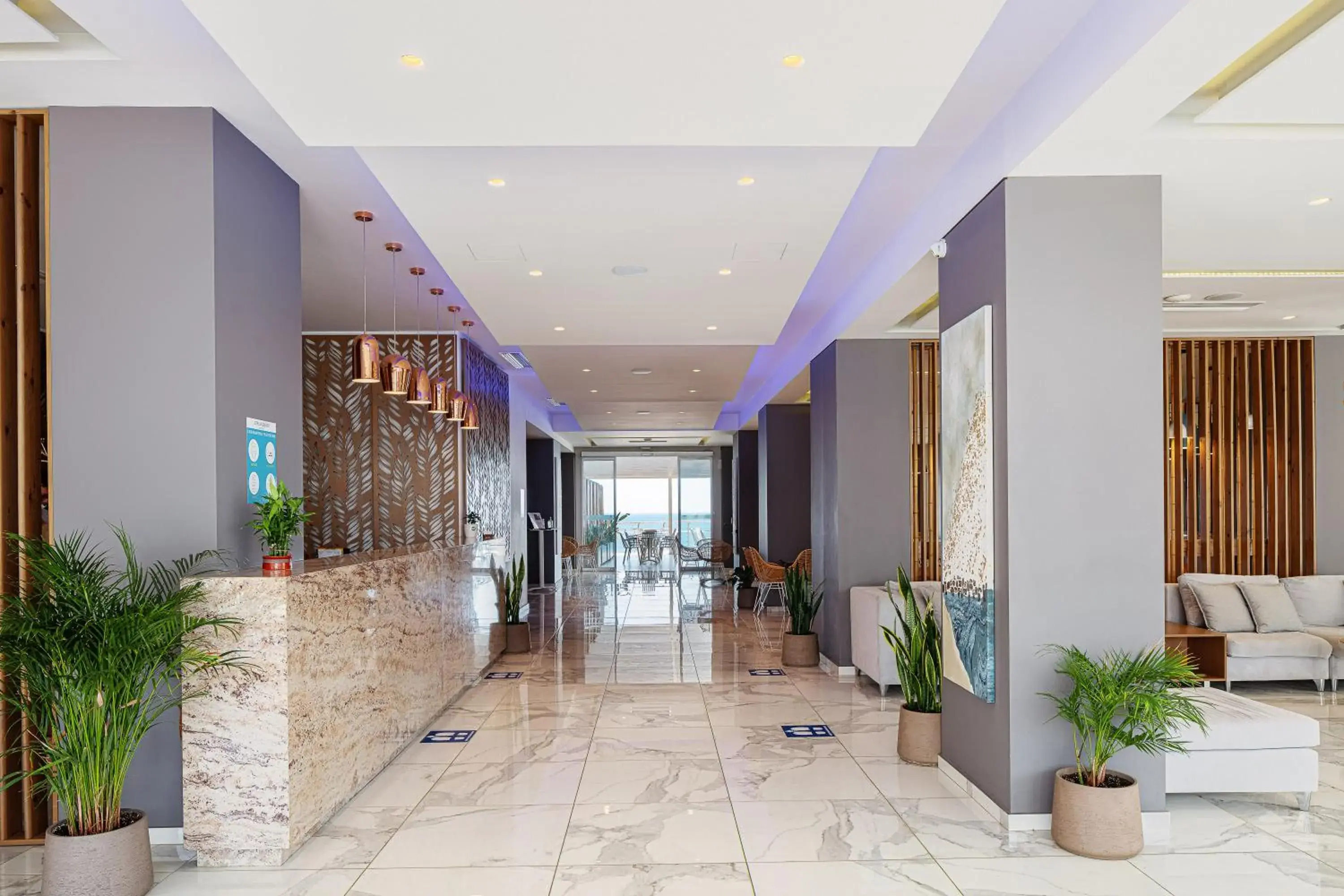 Lobby or reception in Atali Grand Resort Lobby or reception in Atali Grand Resort