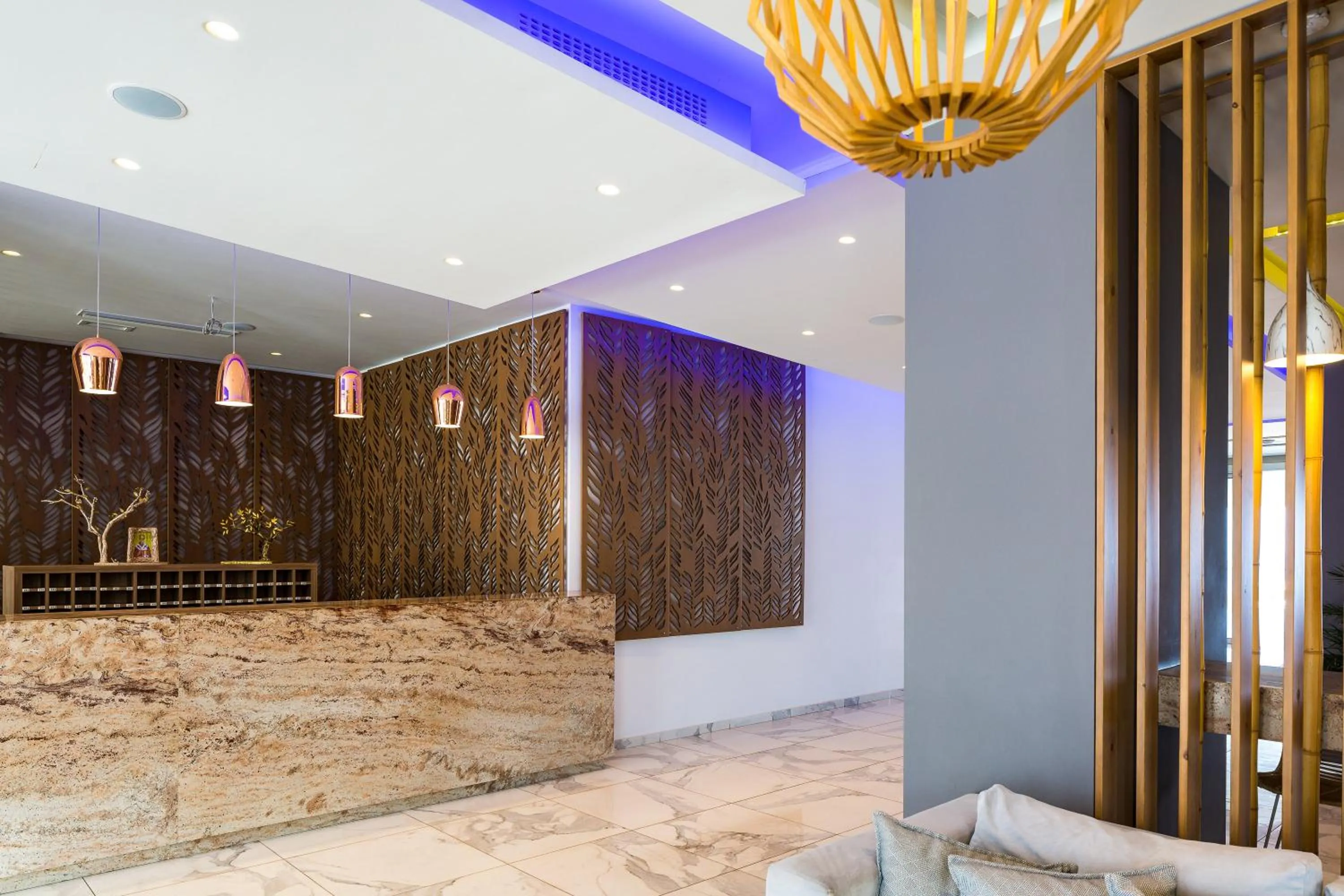 Lobby or reception in Atali Grand Resort