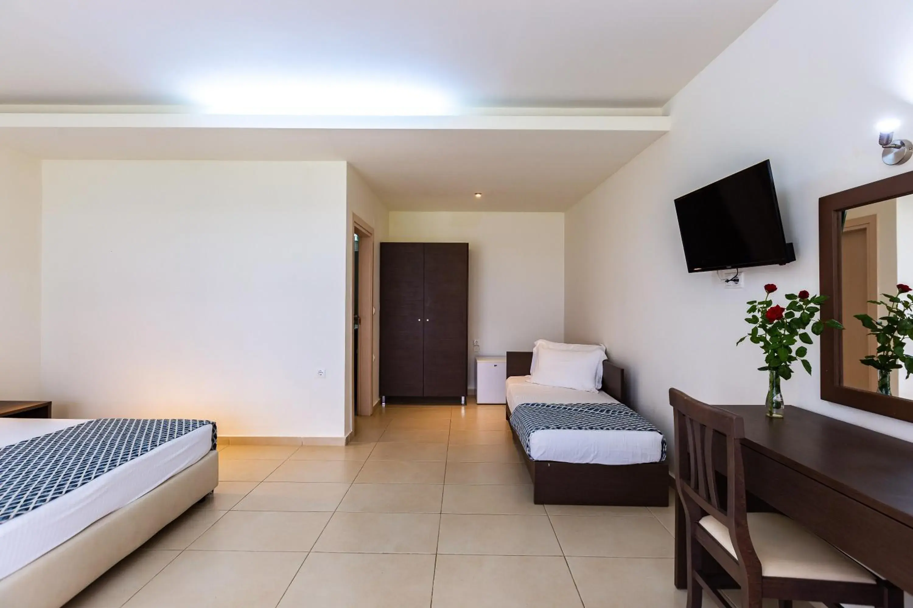 TV and multimedia, Bed in Atali Grand Resort TV and multimedia, Bed in Atali Grand Resort