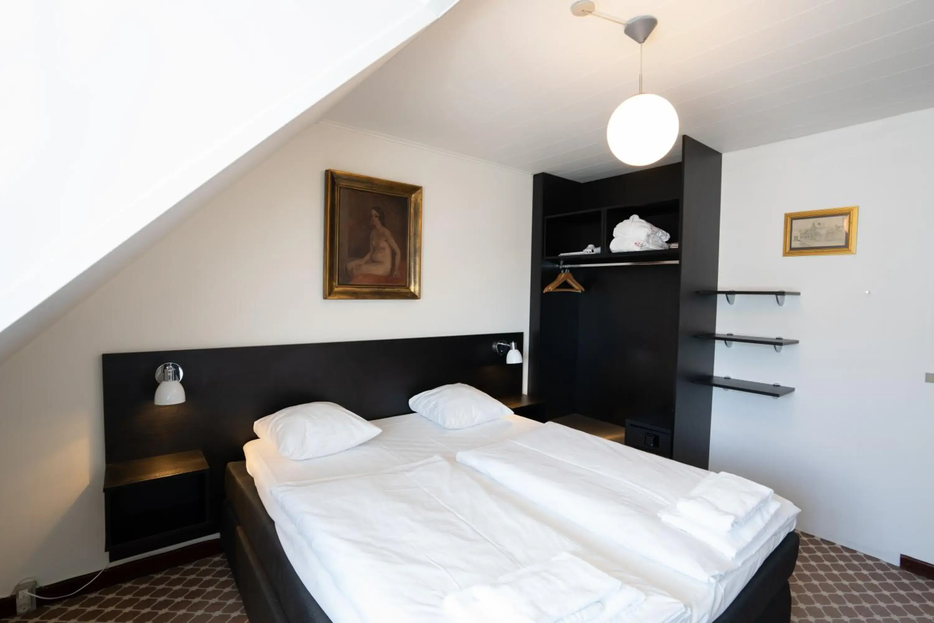 Bed in Hotel Kryb I Ly Kro Bed in Hotel Kryb I Ly Kro