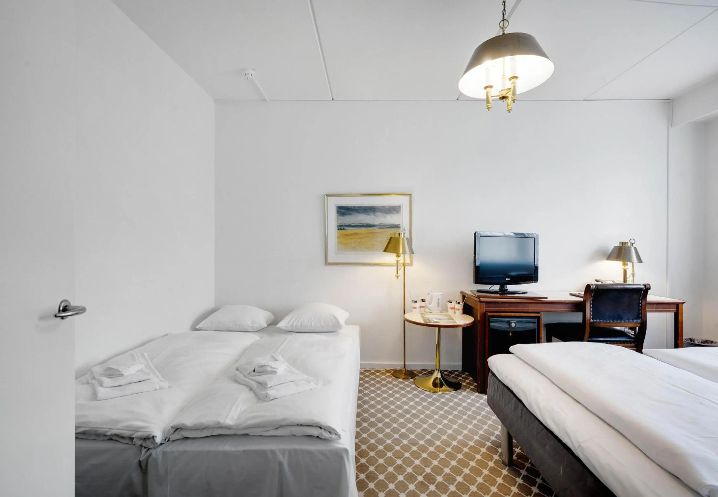 Bed in Hotel Kryb I Ly Kro