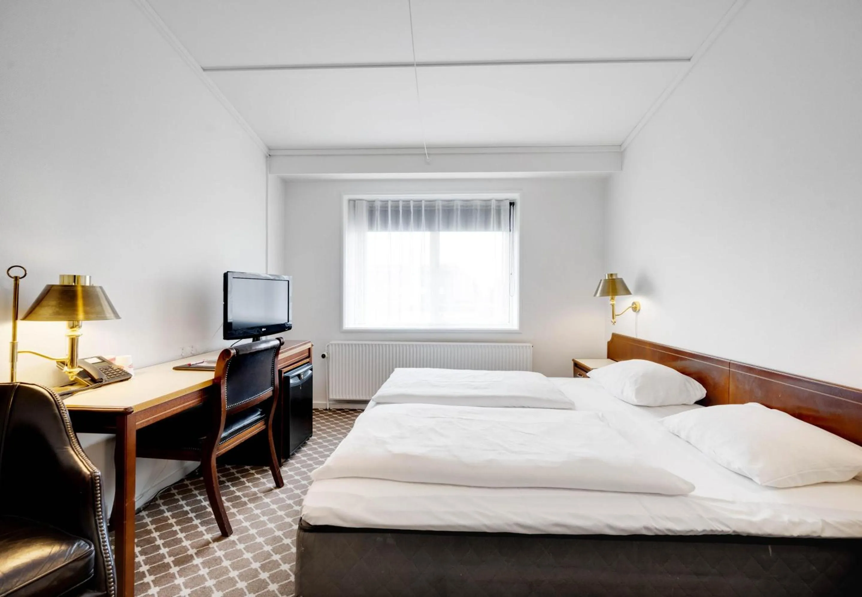 Bed in Hotel Kryb I Ly Kro