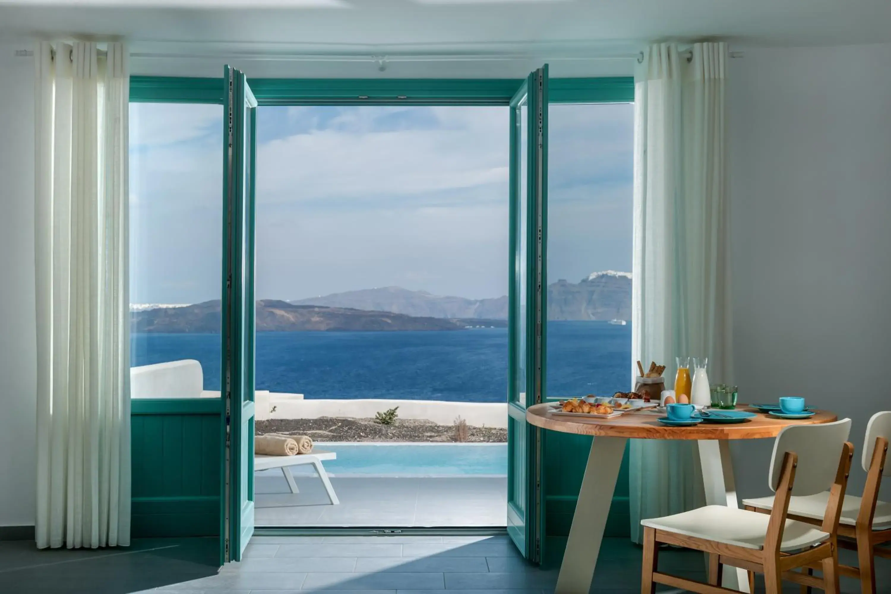 Sea view in Avatar Suites Sea view in Avatar Suites