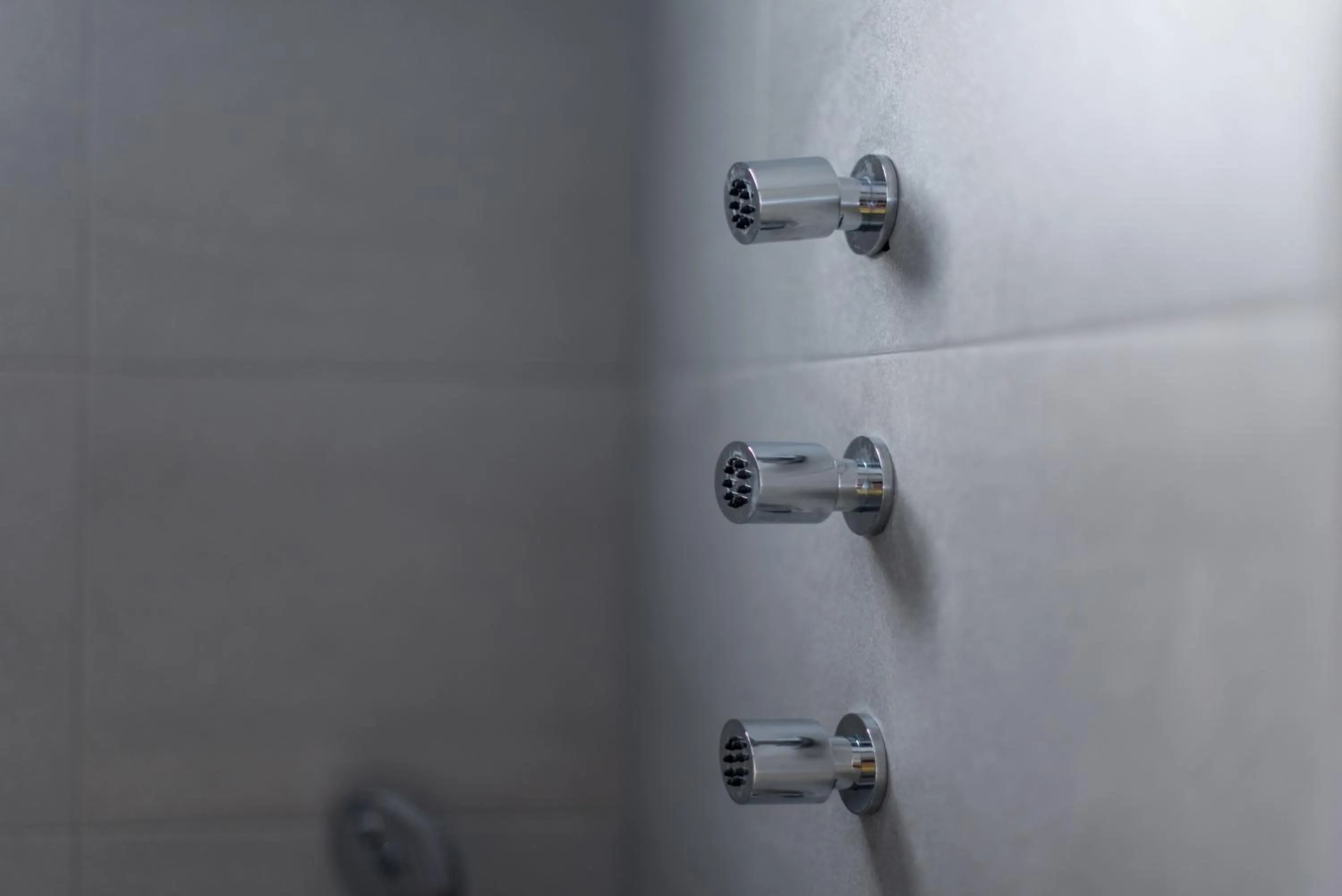 Shower in Avatar Suites