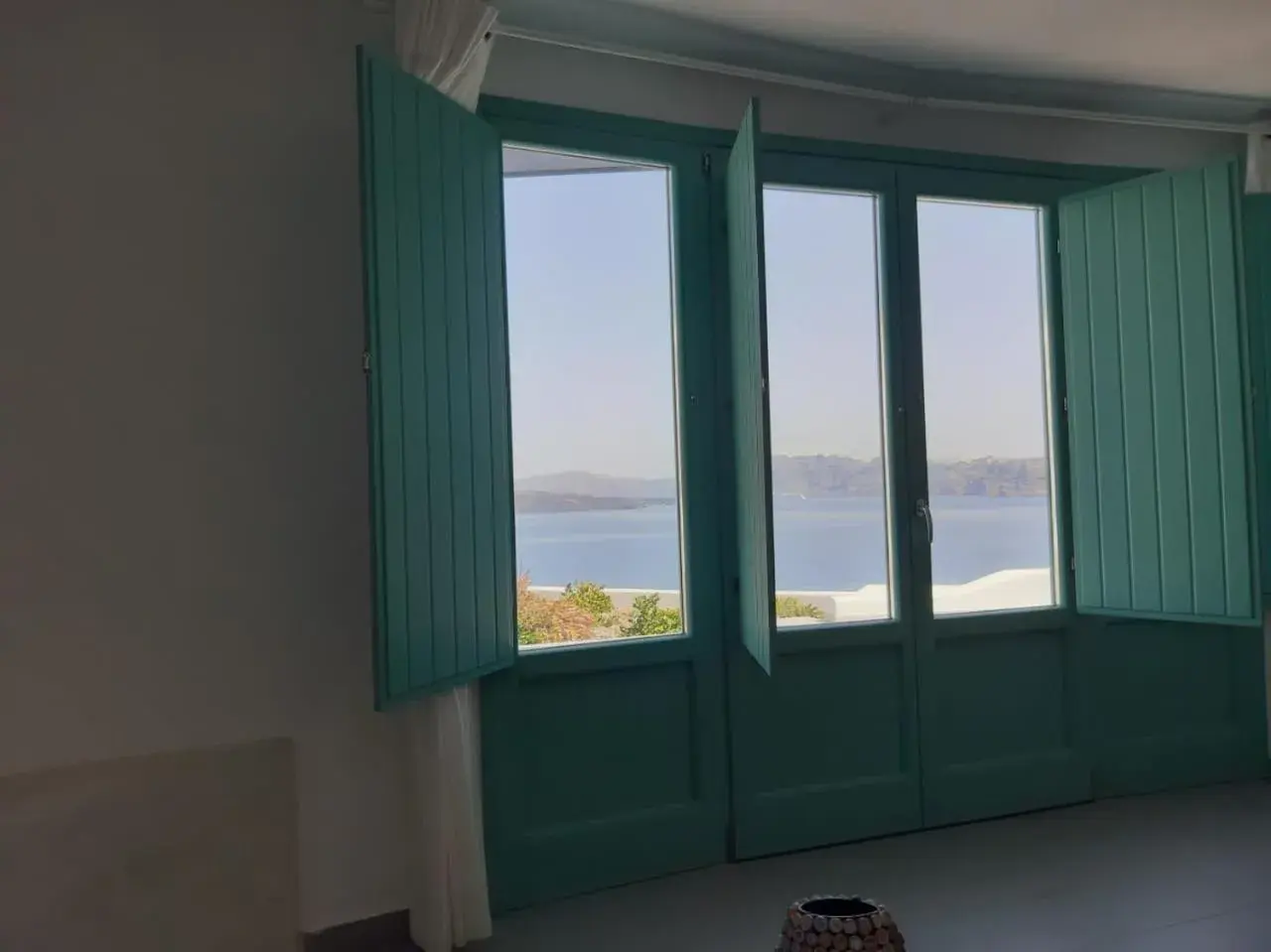 Sea view in Avatar Suites Sea view in Avatar Suites