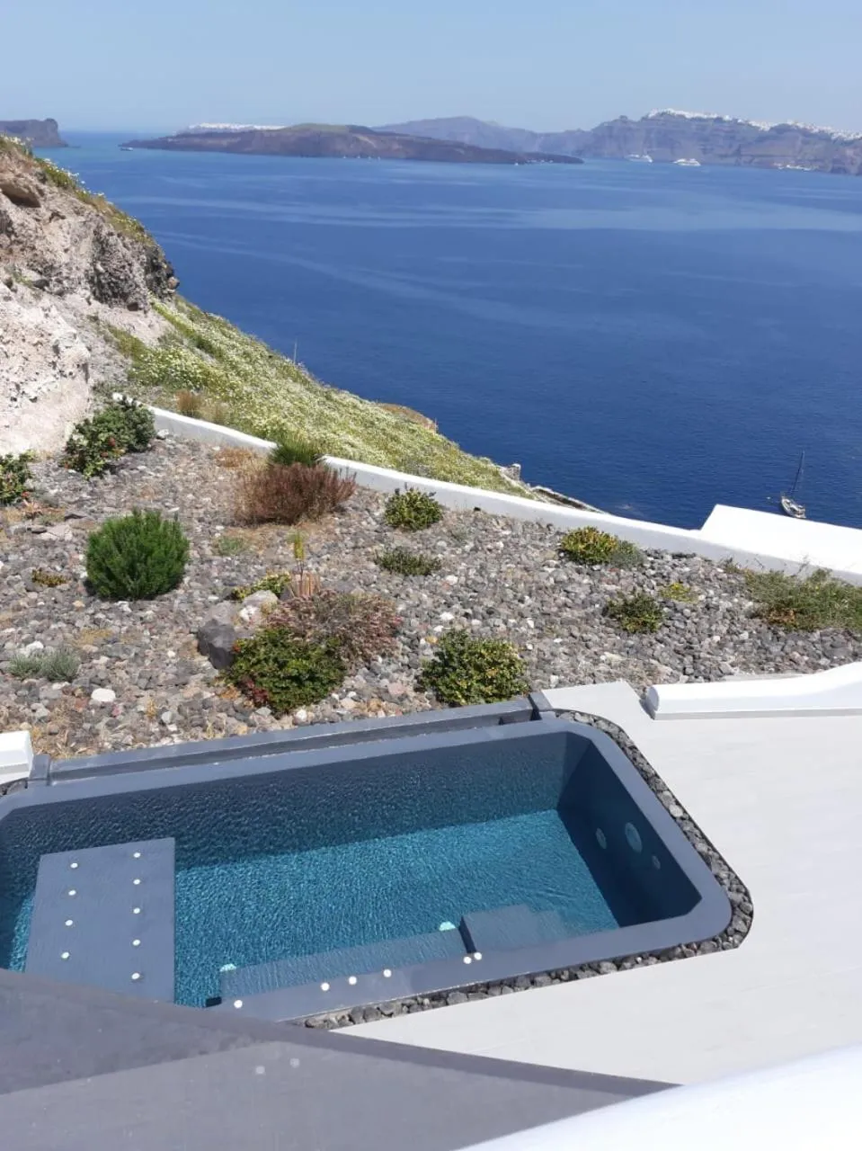 Sea view in Avatar Suites