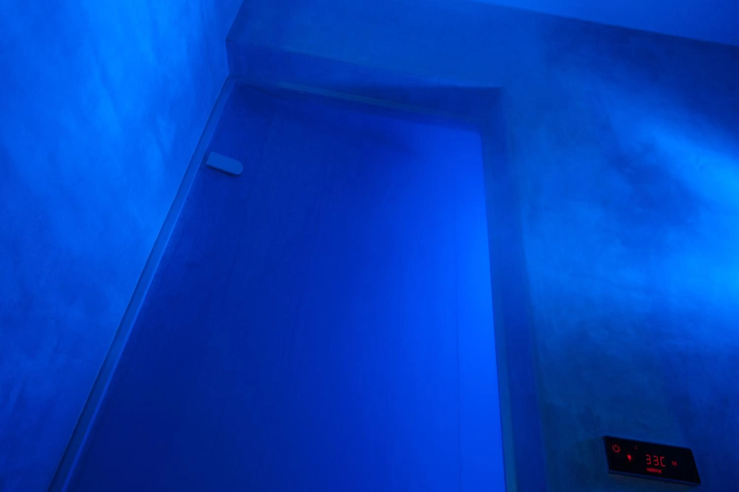 Sauna in Avatar Suites