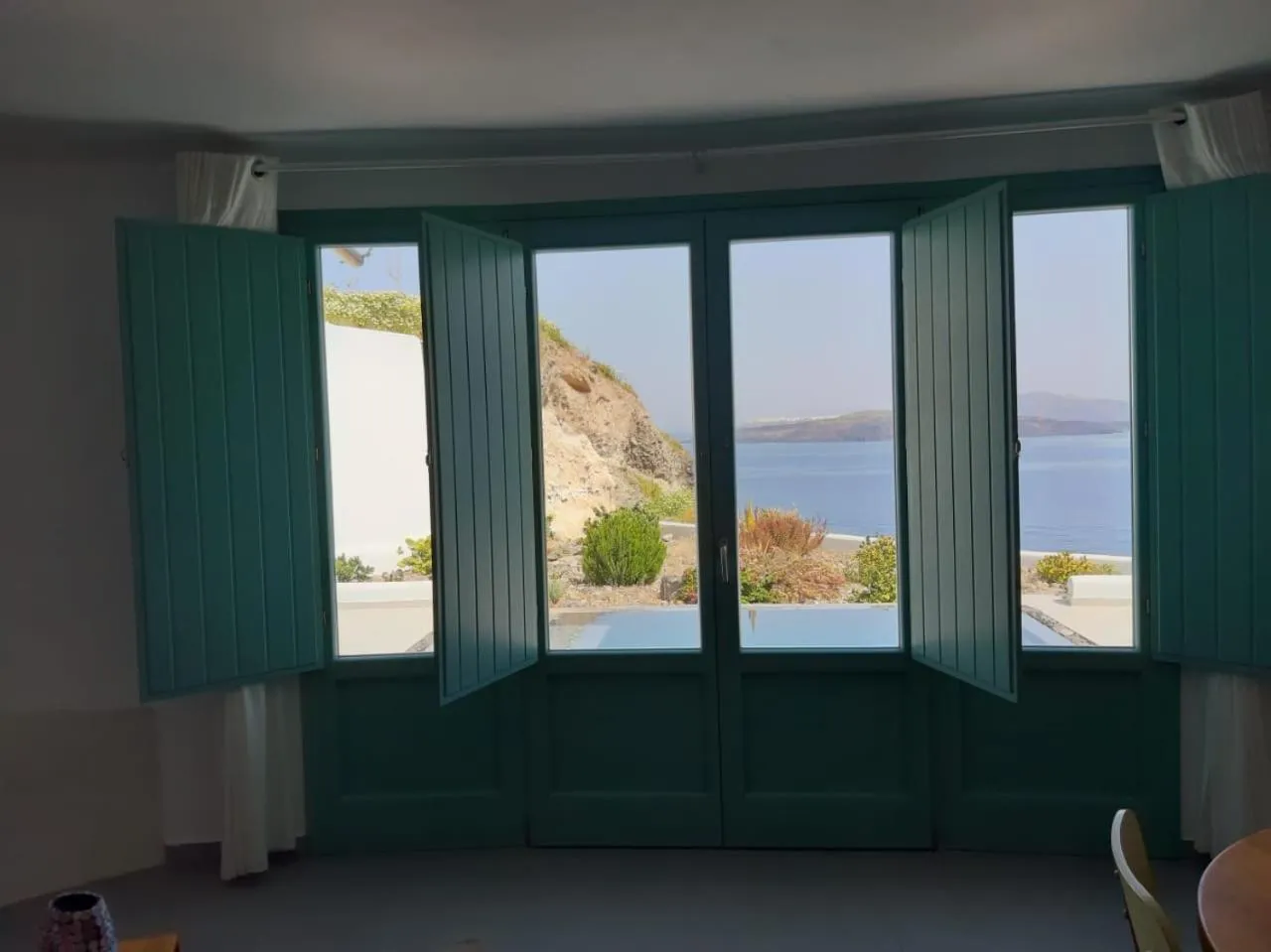 Sea view in Avatar Suites