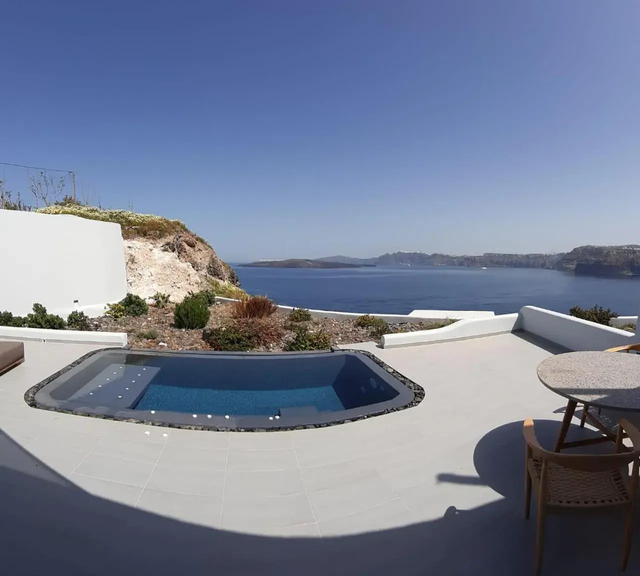 Sea view in Avatar Suites Sea view in Avatar Suites