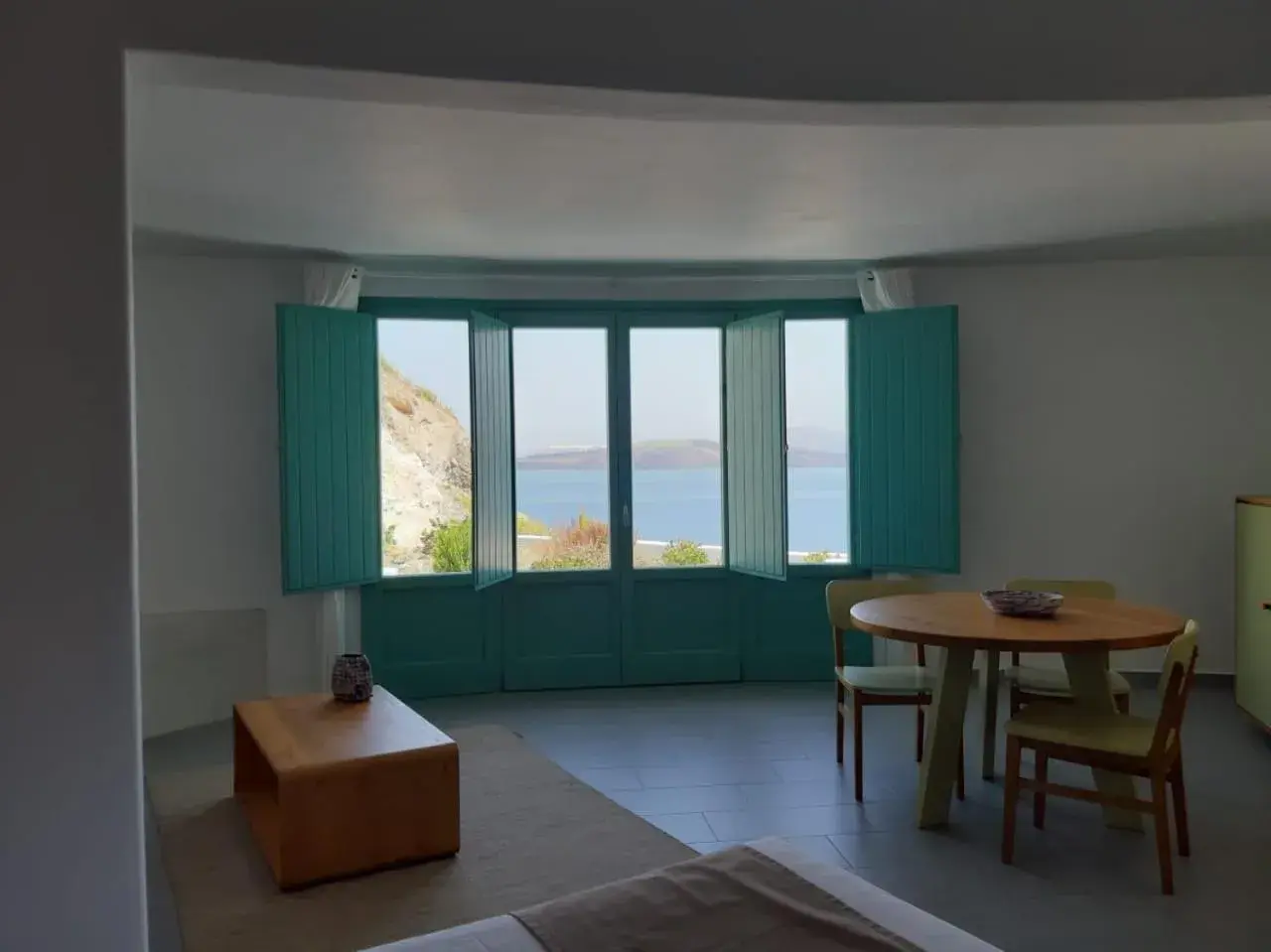 Seating area in Avatar Suites Seating area in Avatar Suites