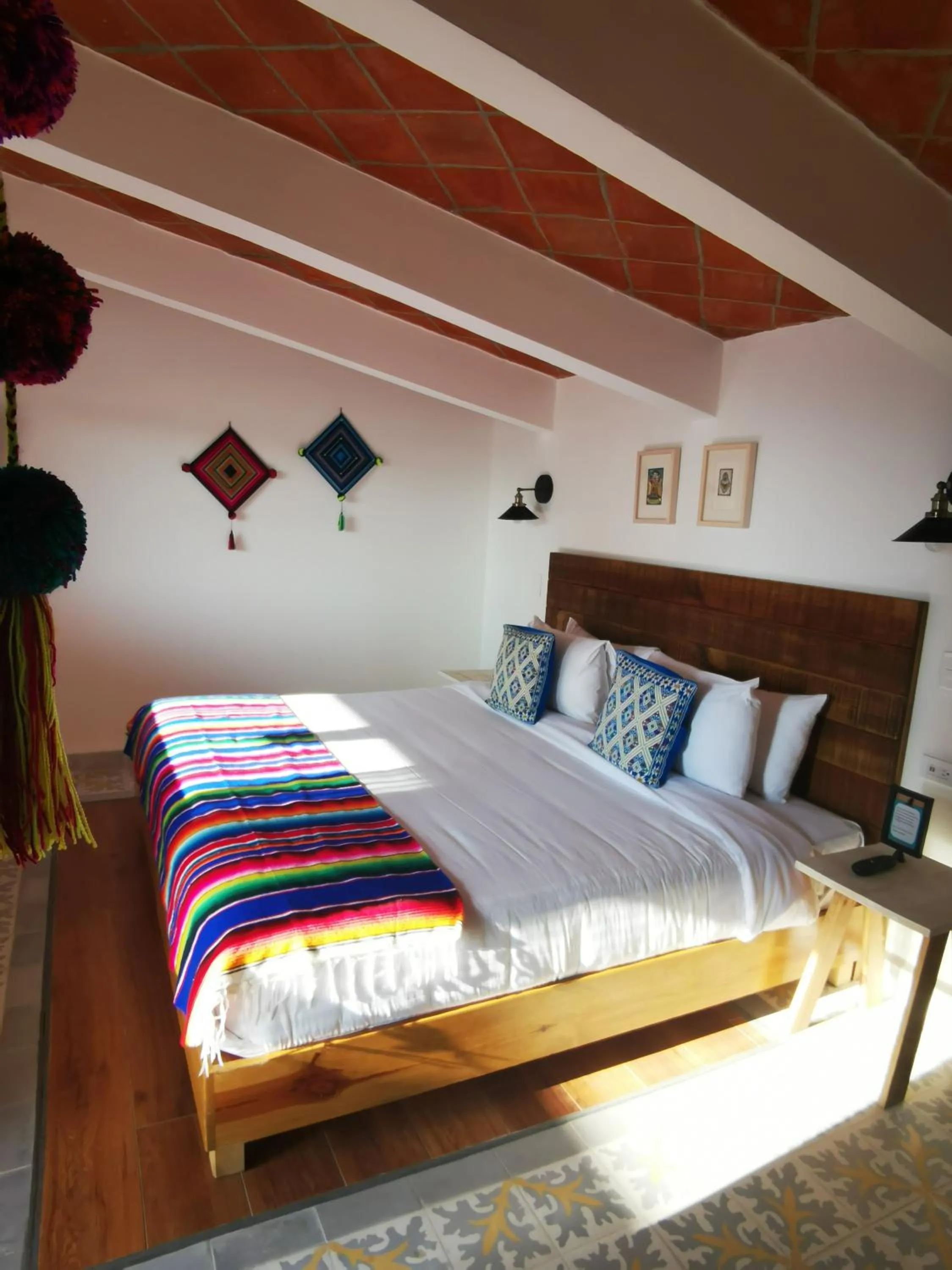Bed in Santa Josefita B&B