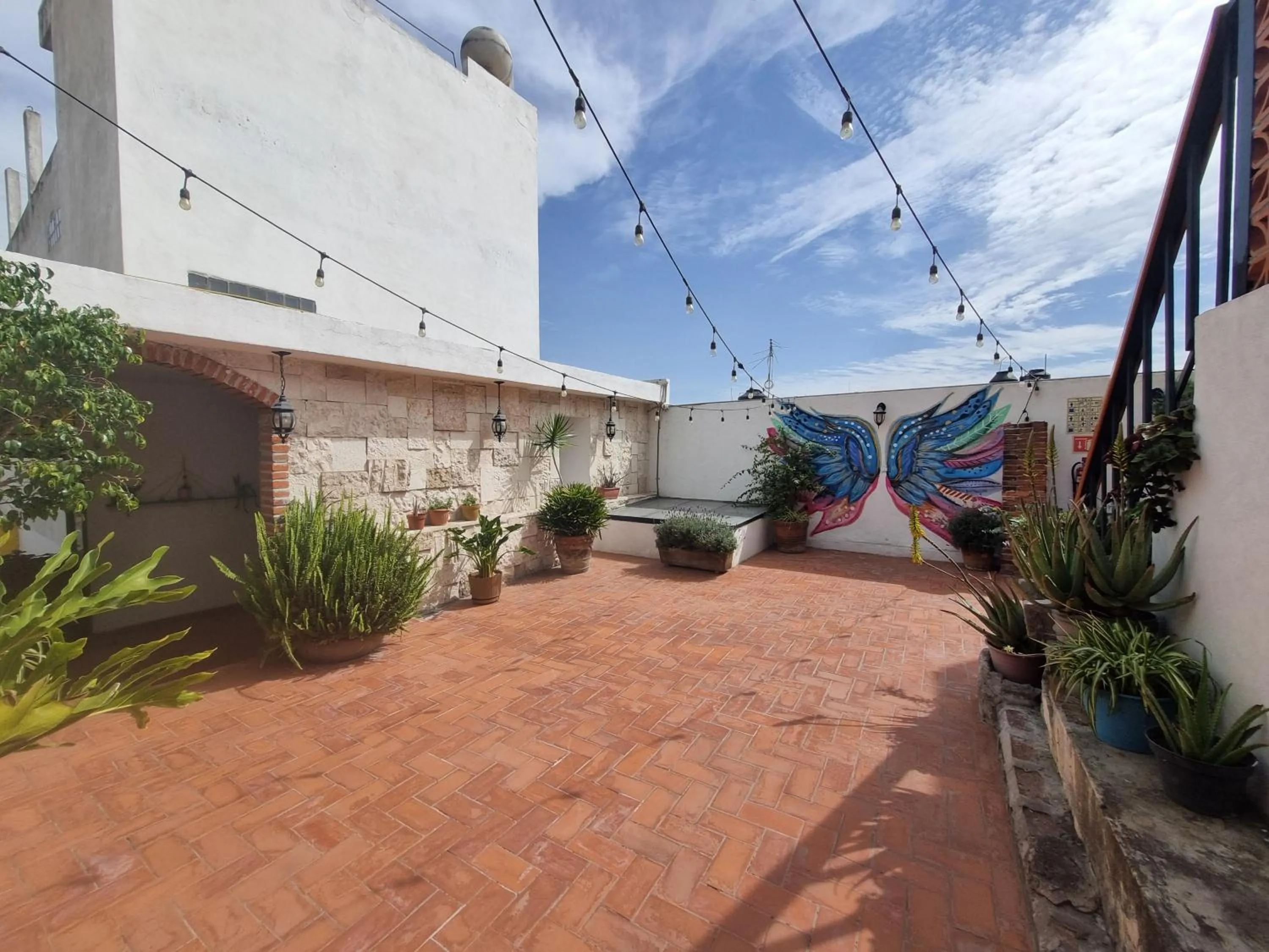 Property building in Santa Josefita B&B